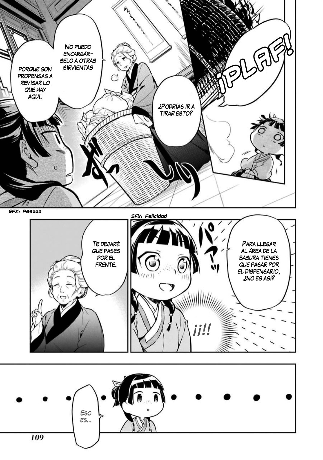 Read Kusuriya no Hitorigoto (ES) Manga Online