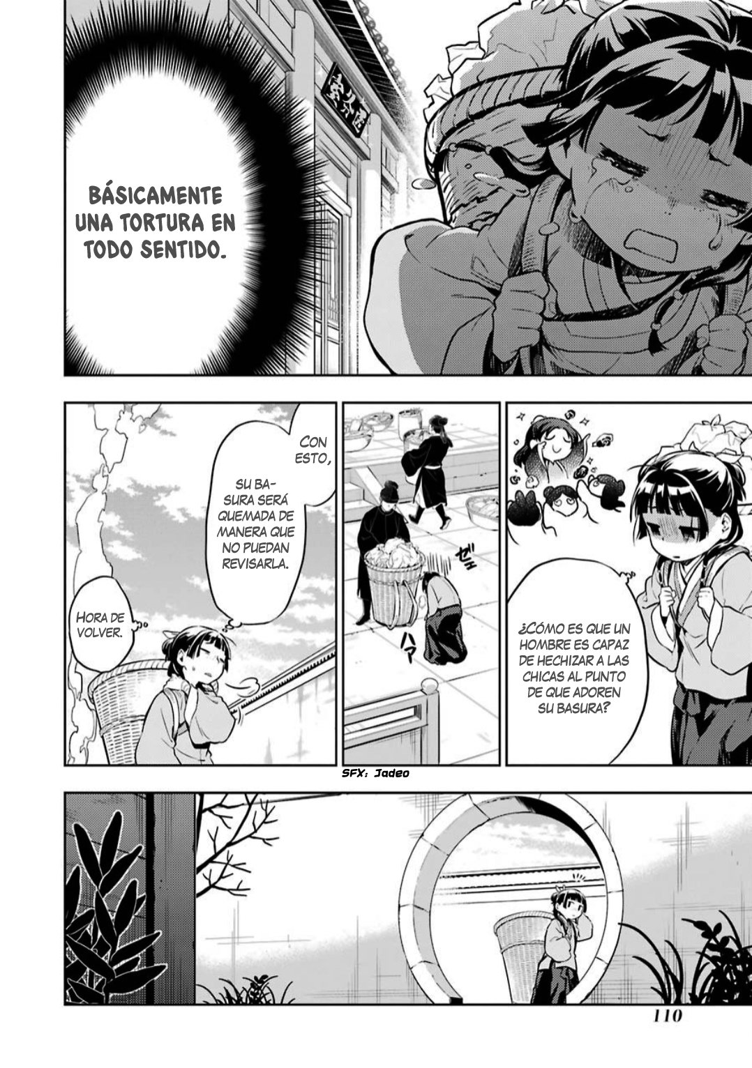 Read Kusuriya no Hitorigoto (ES) Manga Online
