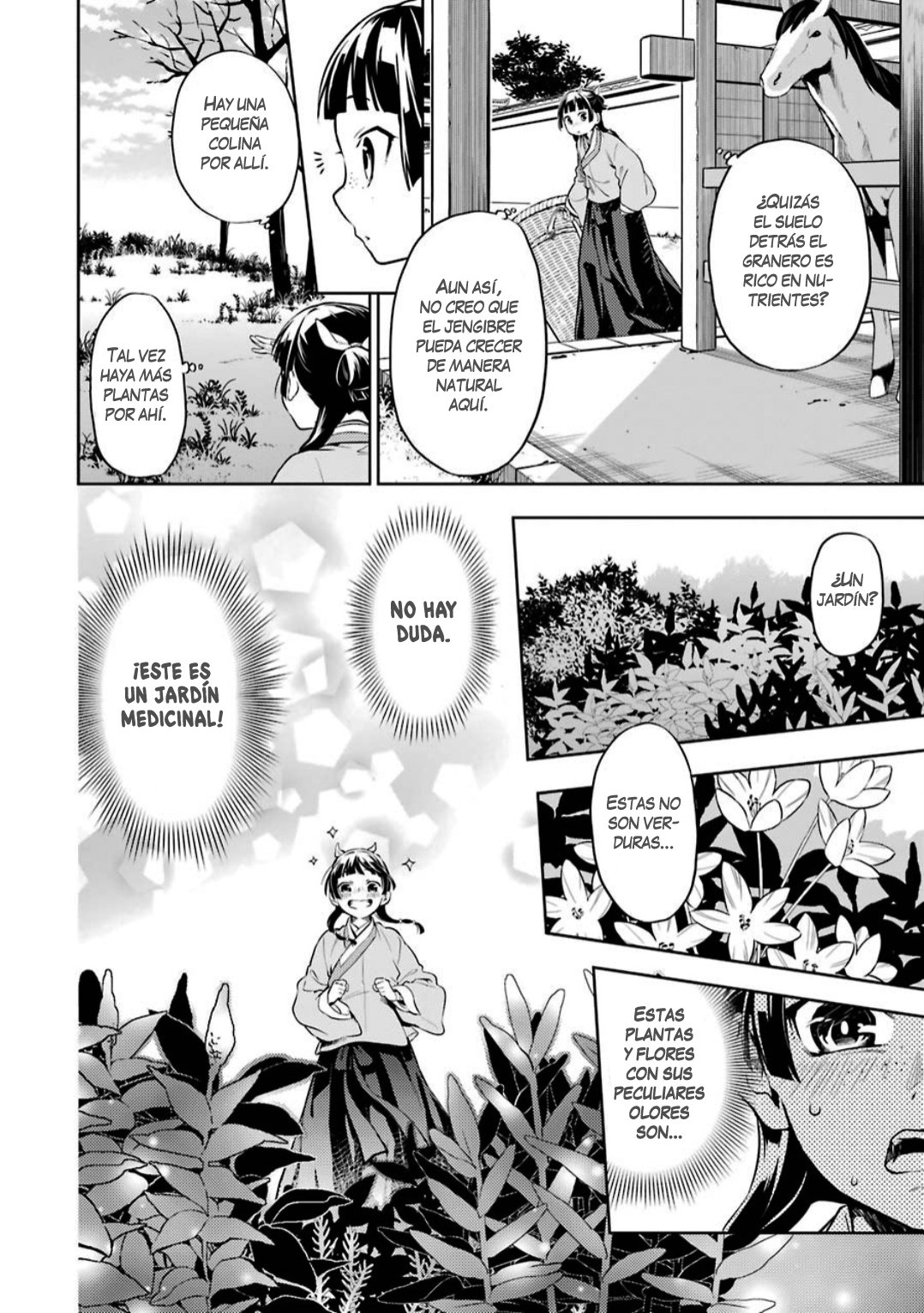 Read Kusuriya no Hitorigoto (ES) Manga Online