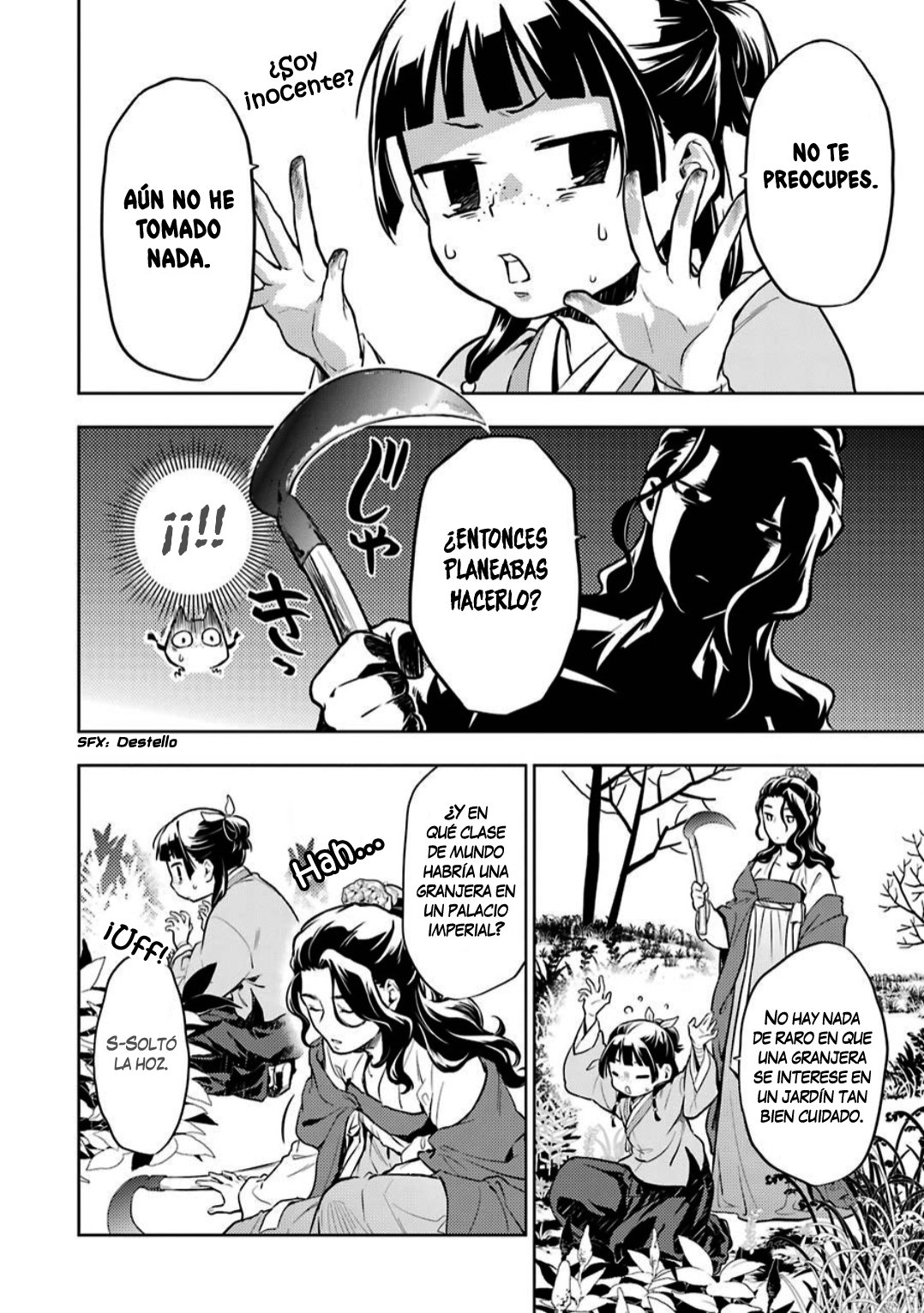 Read Kusuriya no Hitorigoto (ES) Manga Online