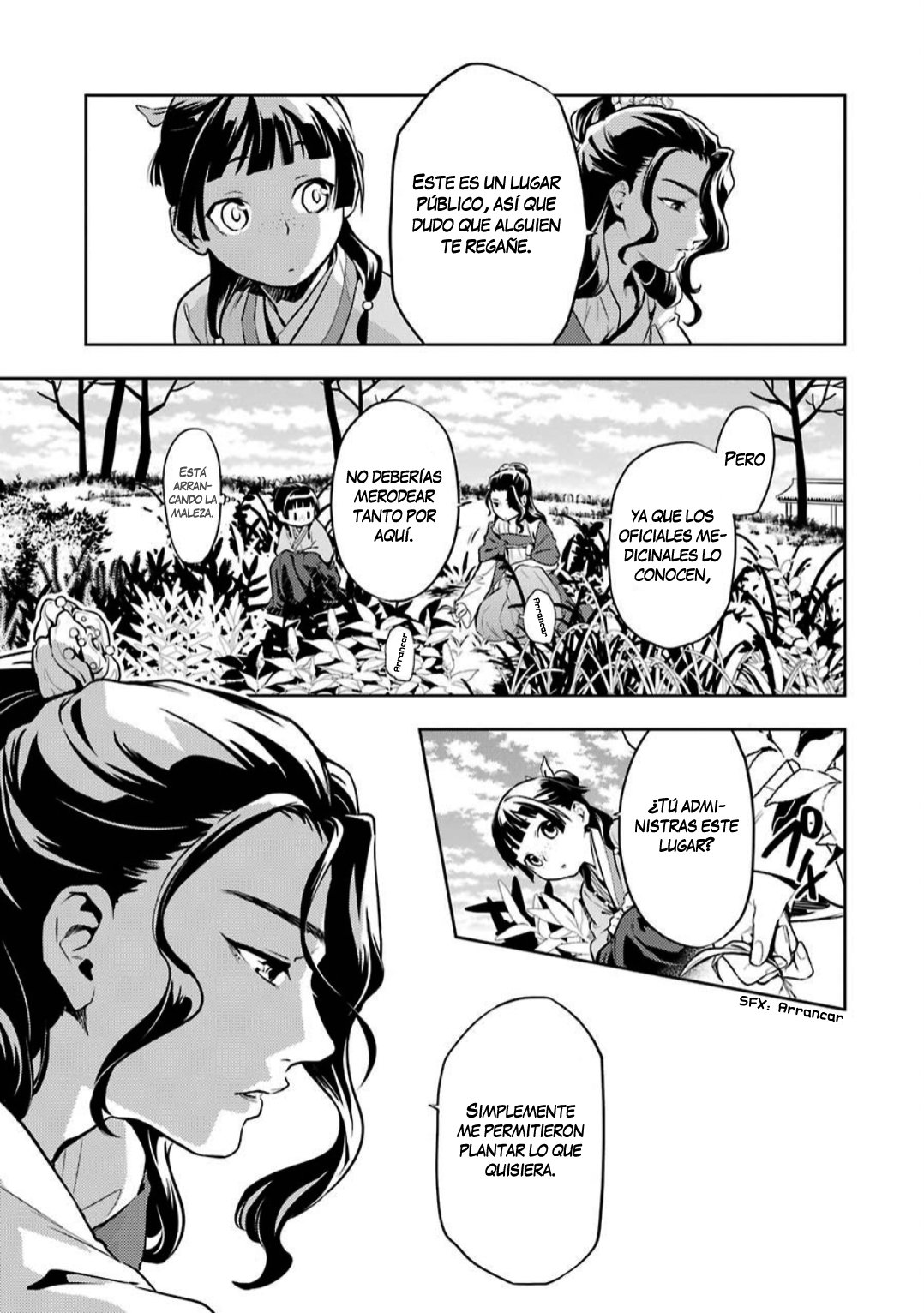 Read Kusuriya no Hitorigoto (ES) Manga Online