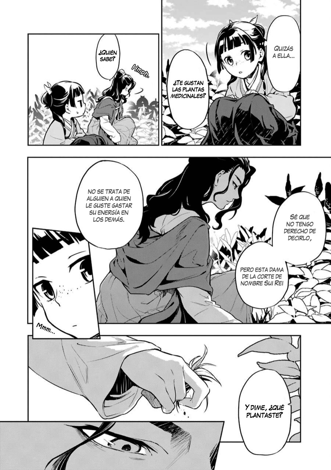 Read Kusuriya no Hitorigoto (ES) Manga Online