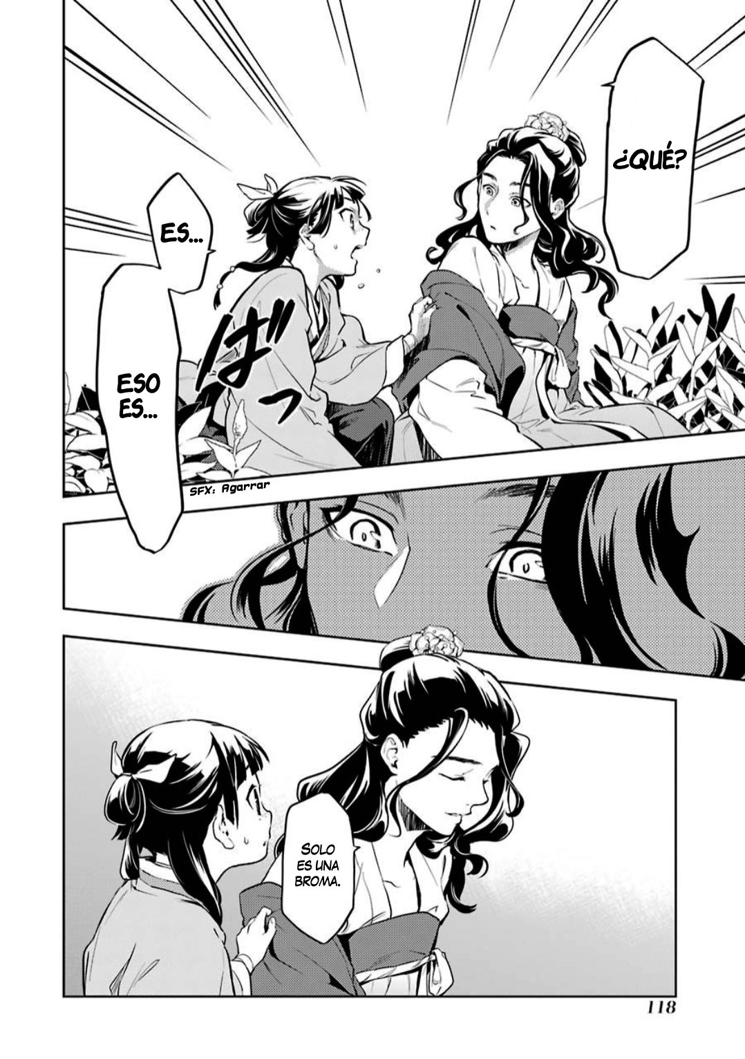 Read Kusuriya no Hitorigoto (ES) Manga Online