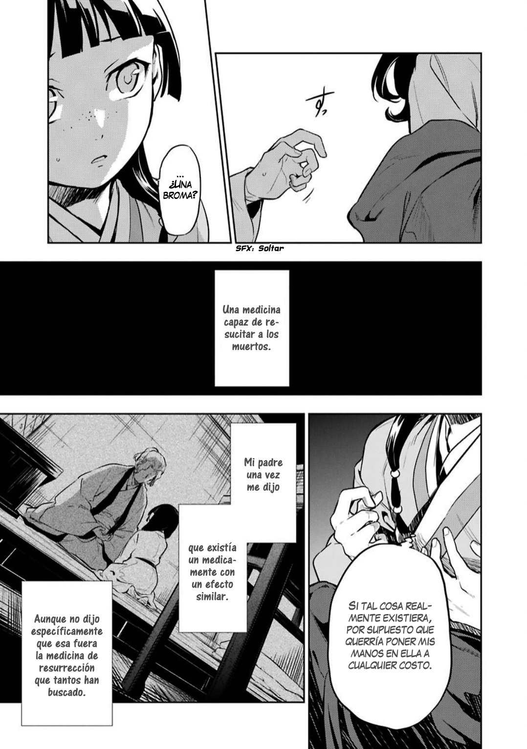 Read Kusuriya no Hitorigoto (ES) Manga Online