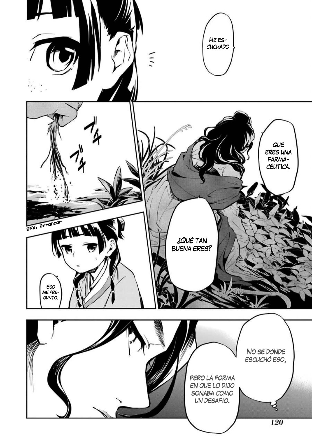 Read Kusuriya no Hitorigoto (ES) Manga Online