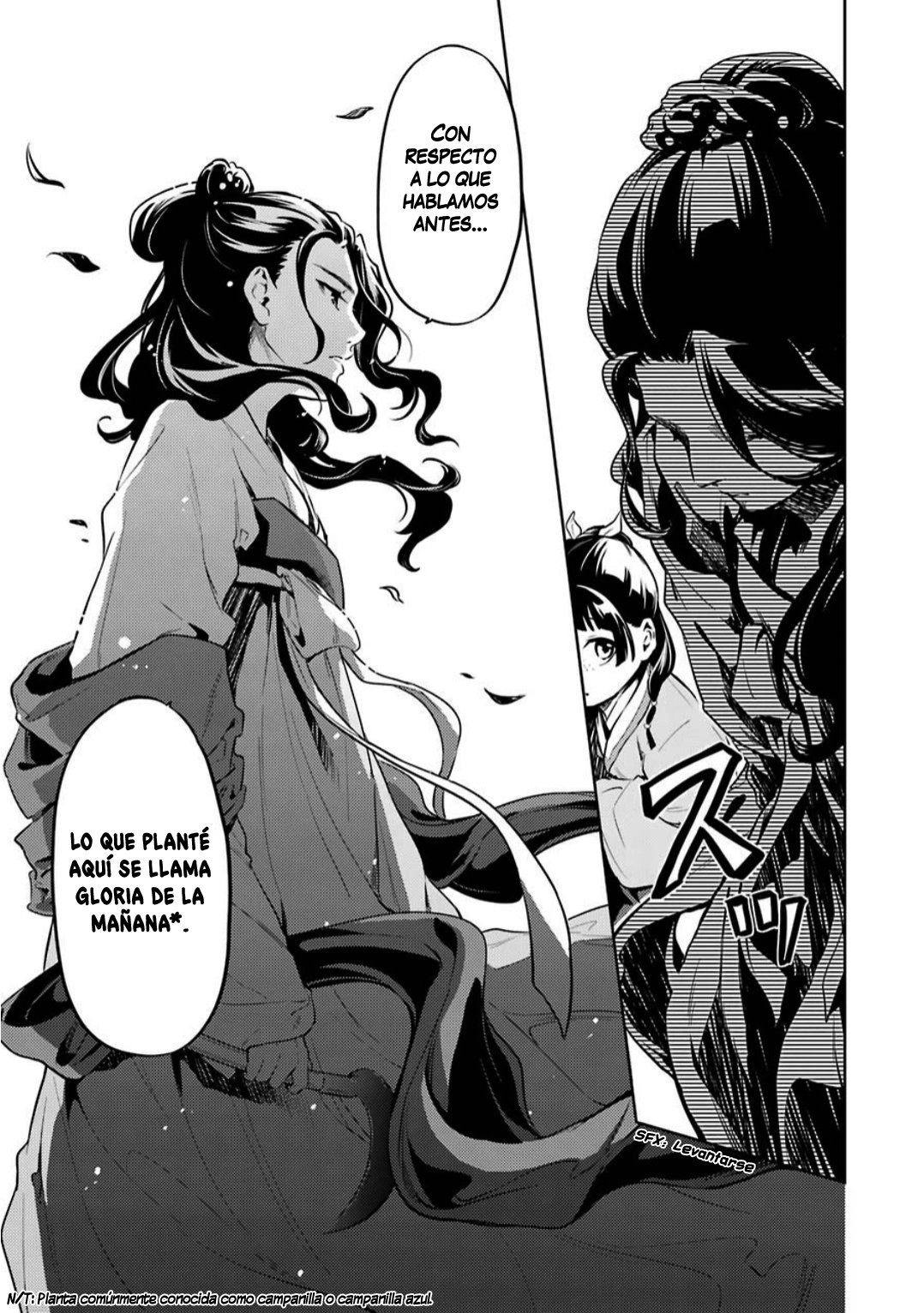 Read Kusuriya no Hitorigoto (ES) Manga Online