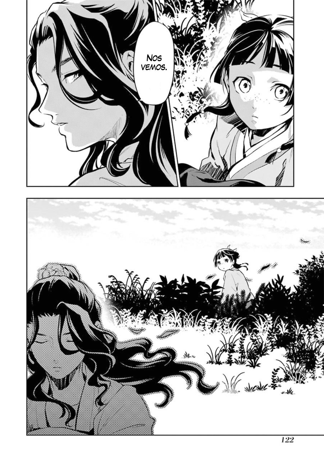 Read Kusuriya no Hitorigoto (ES) Manga Online