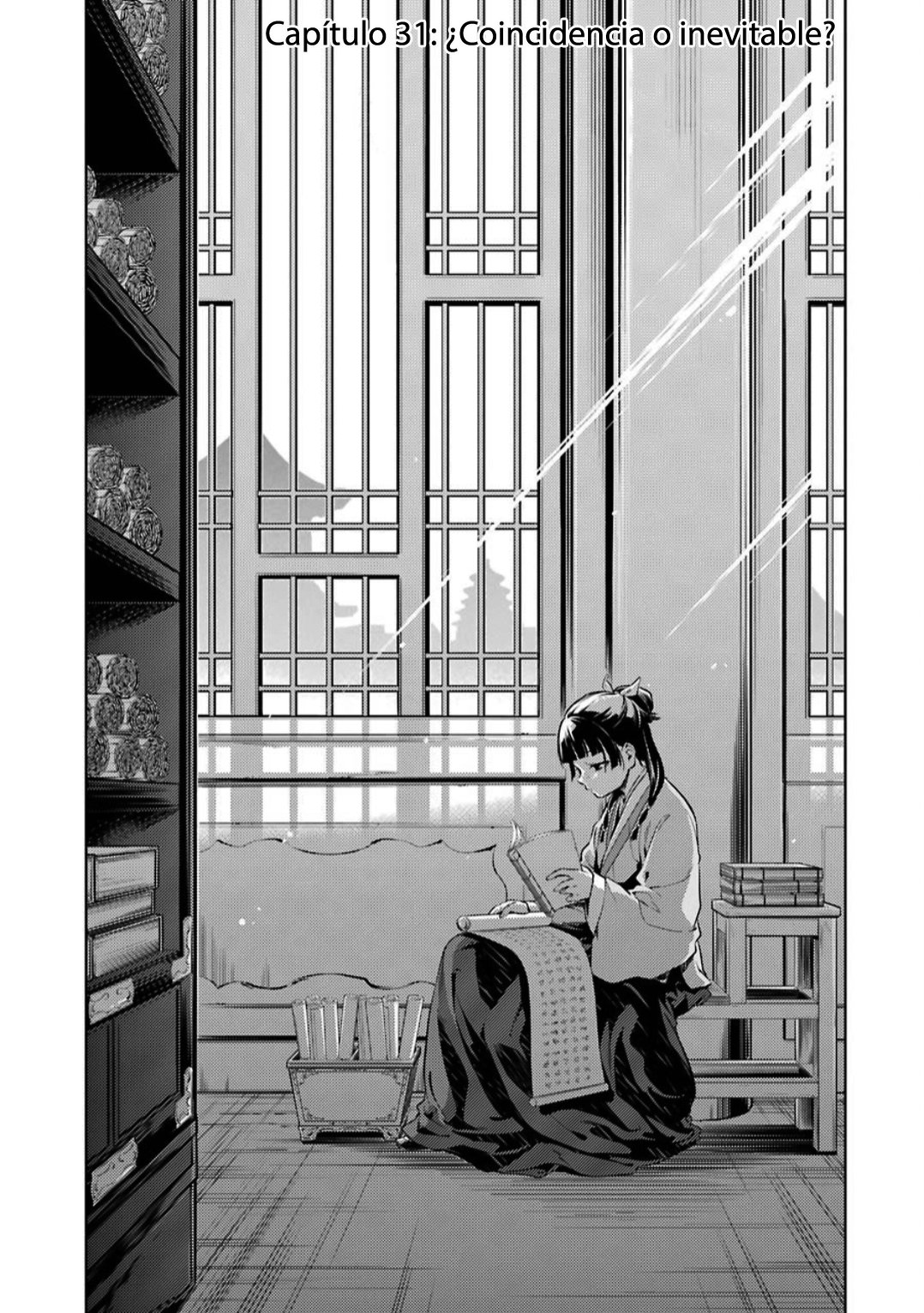 Read Kusuriya no Hitorigoto (ES) Manga Online