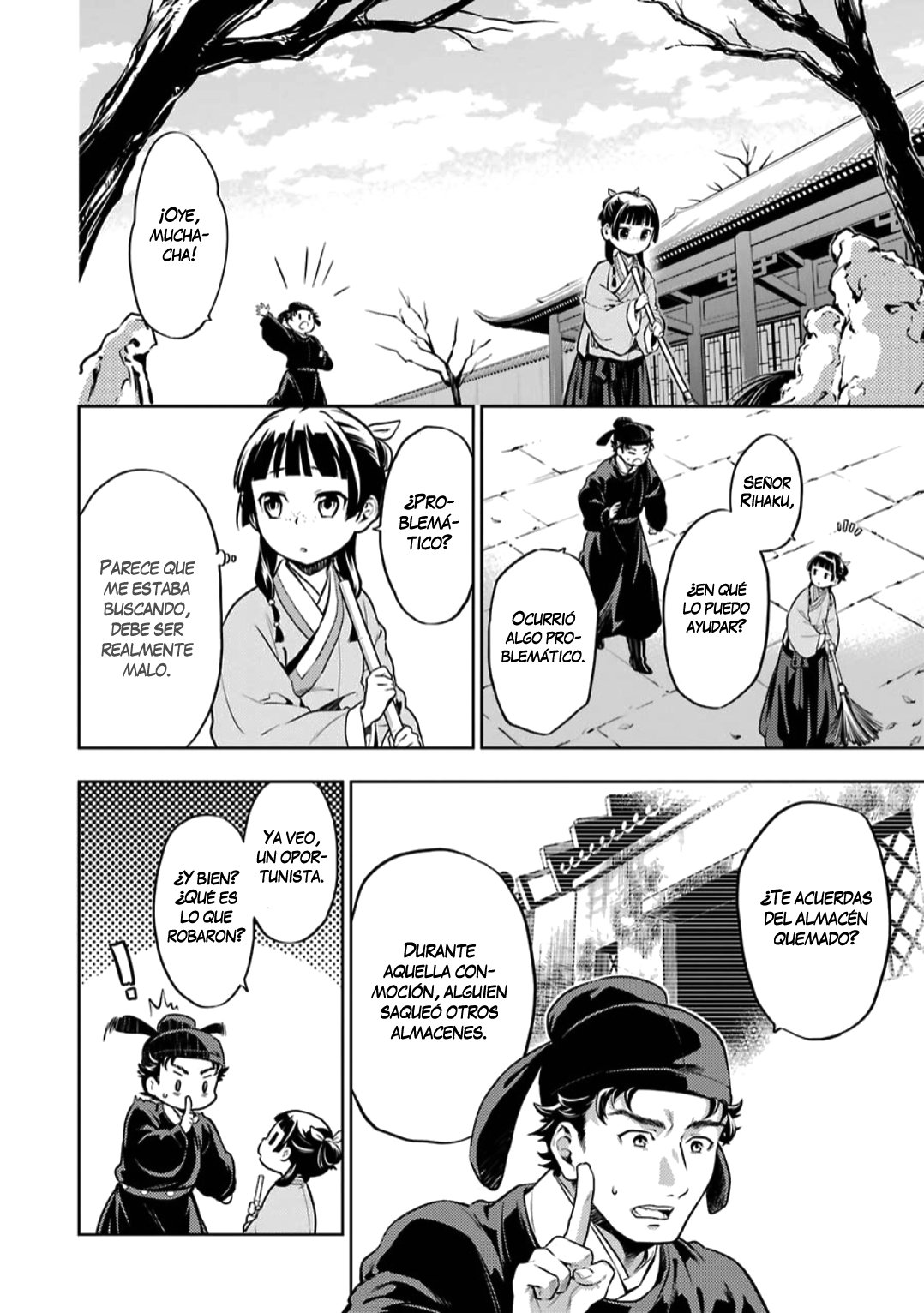 Read Kusuriya no Hitorigoto (ES) Manga Online