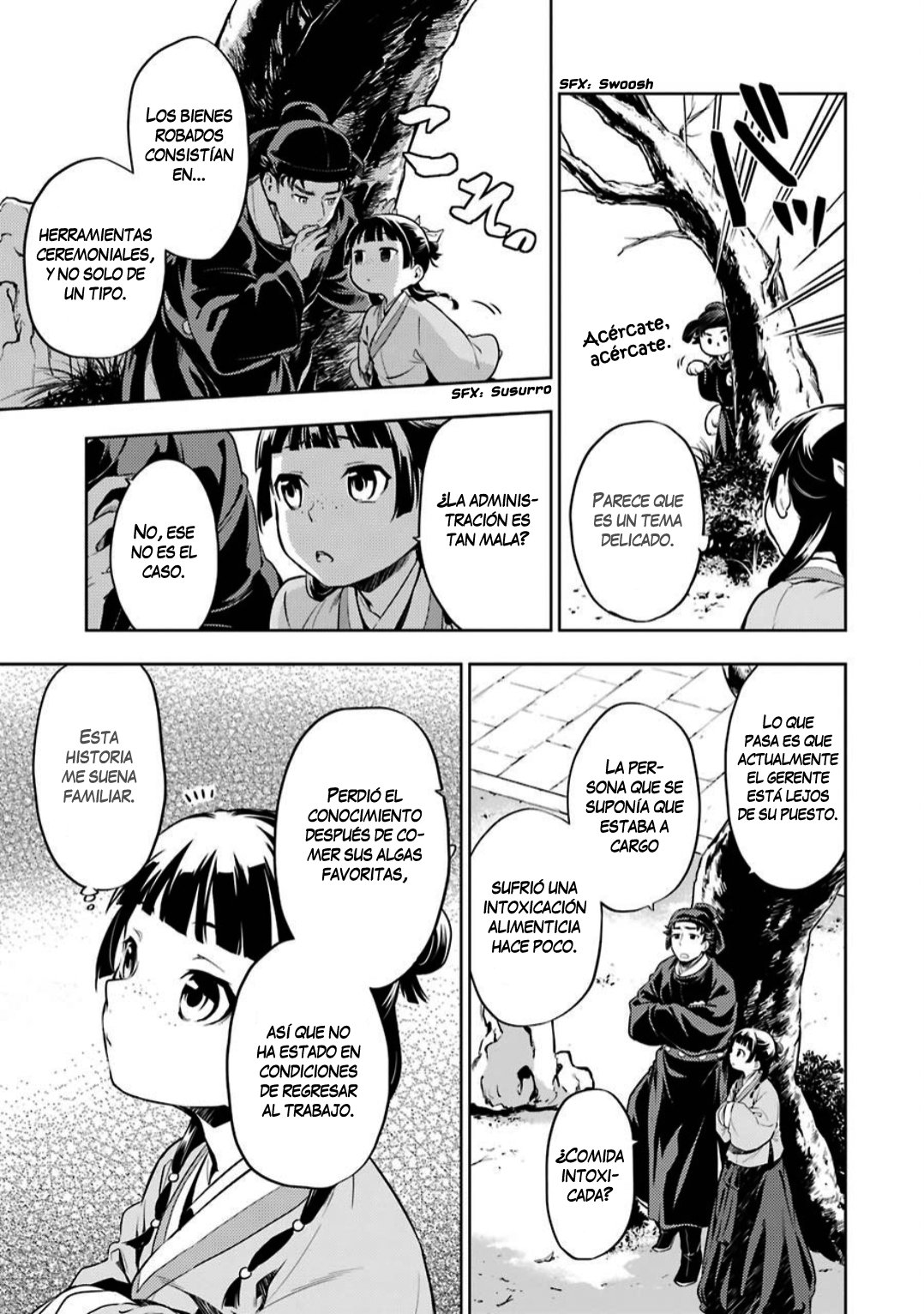 Read Kusuriya no Hitorigoto (ES) Manga Online
