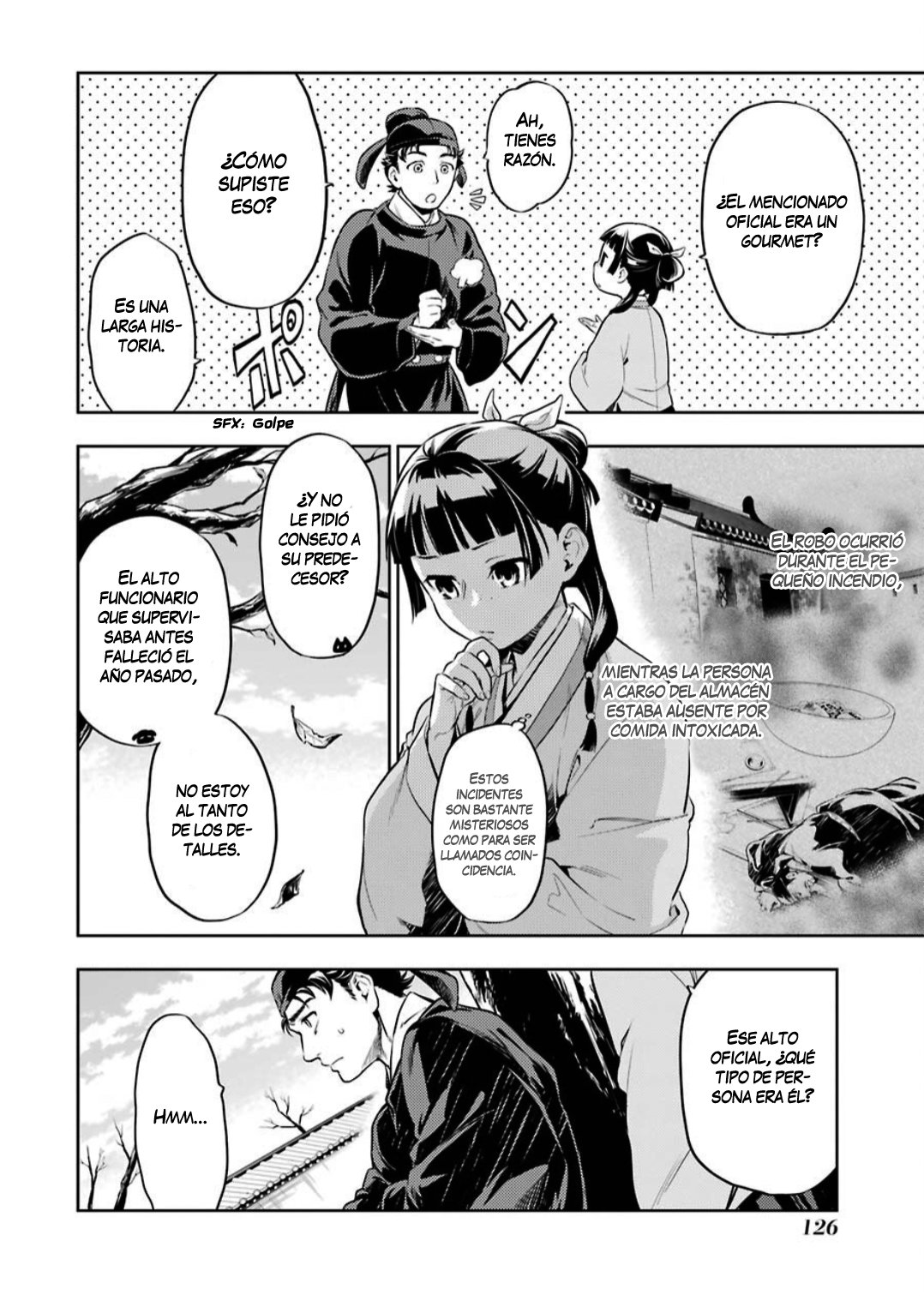 Read Kusuriya no Hitorigoto (ES) Manga Online