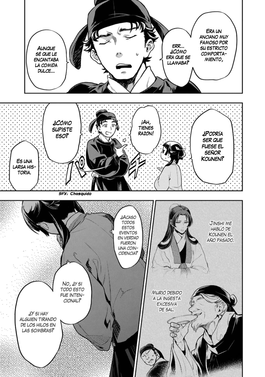 Read Kusuriya no Hitorigoto (ES) Manga Online