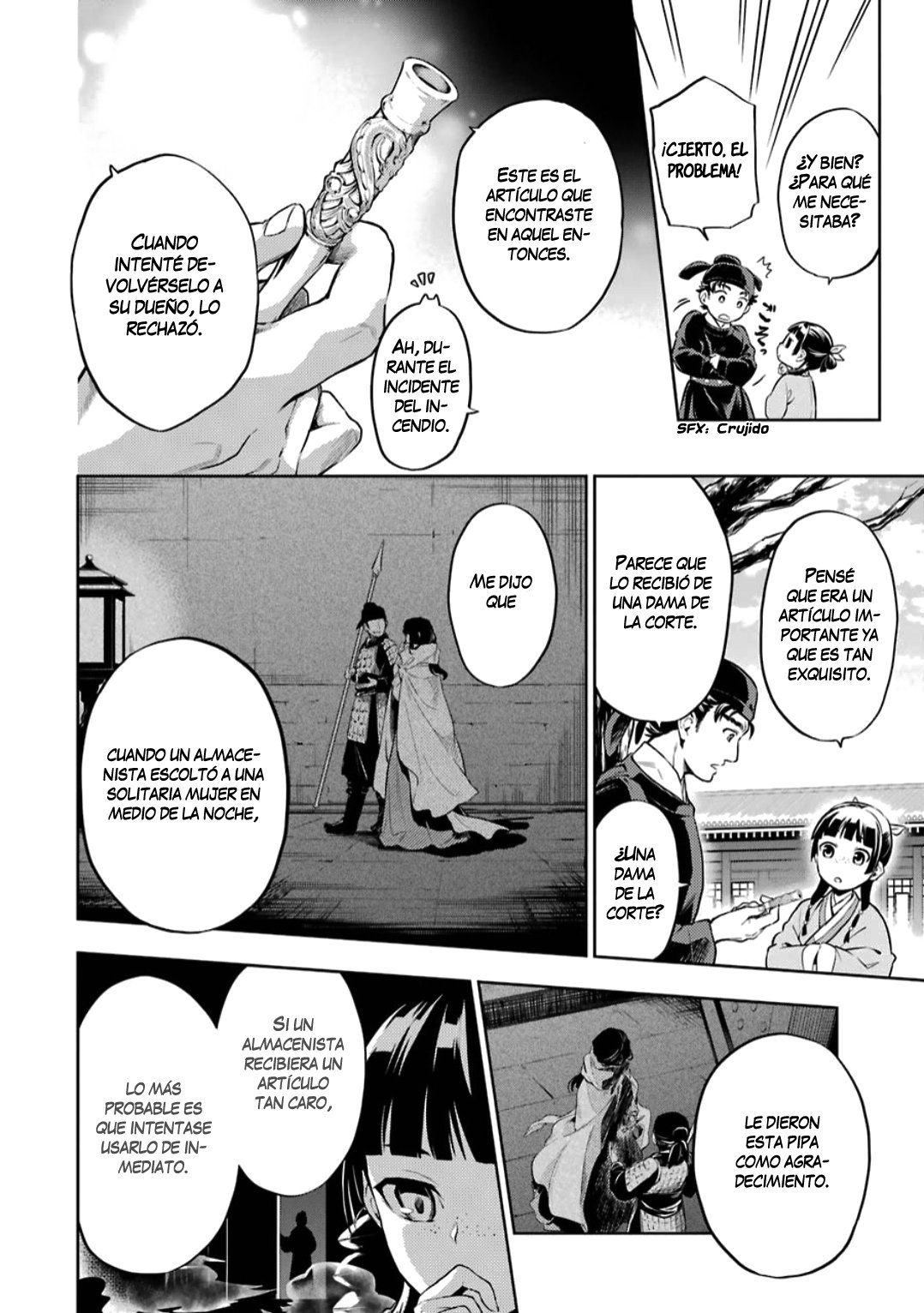 Read Kusuriya no Hitorigoto (ES) Manga Online