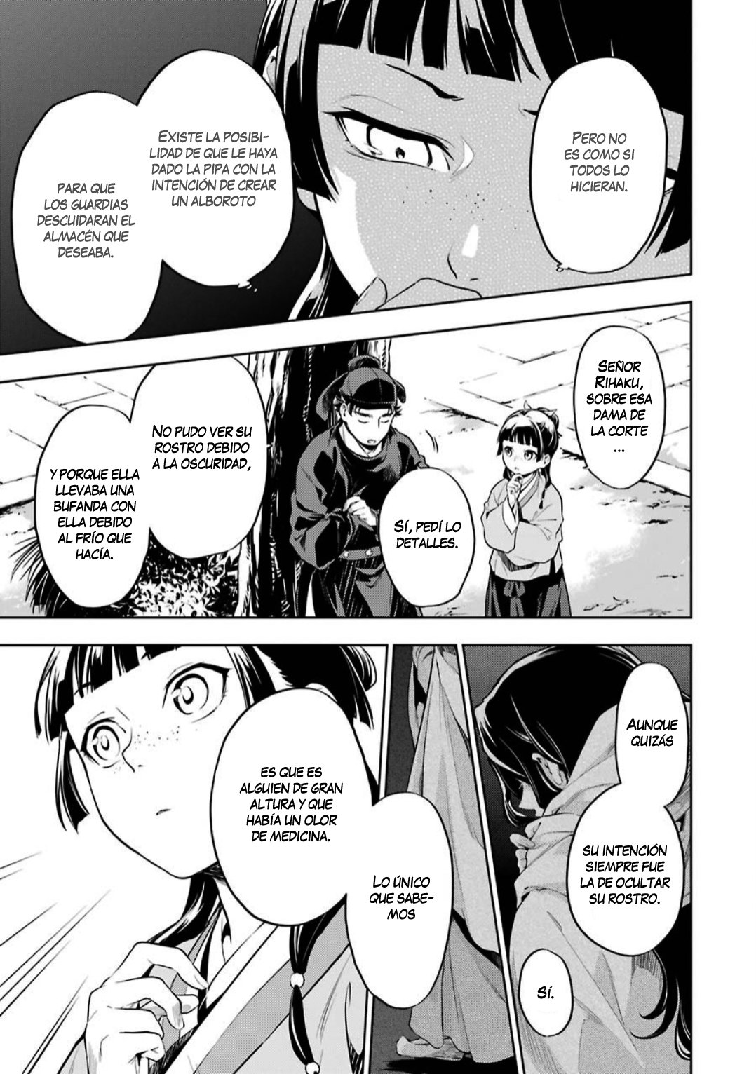 Read Kusuriya no Hitorigoto (ES) Manga Online