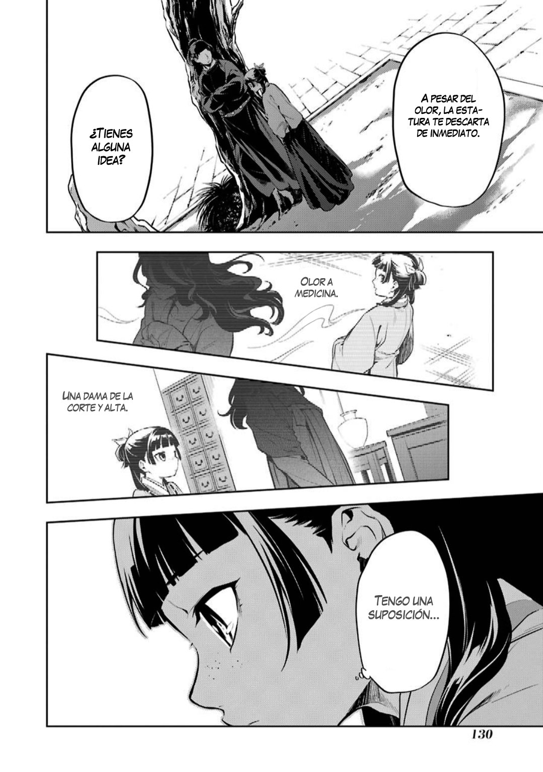 Read Kusuriya no Hitorigoto (ES) Manga Online