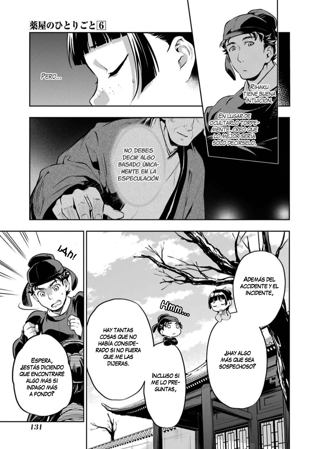 Read Kusuriya no Hitorigoto (ES) Manga Online