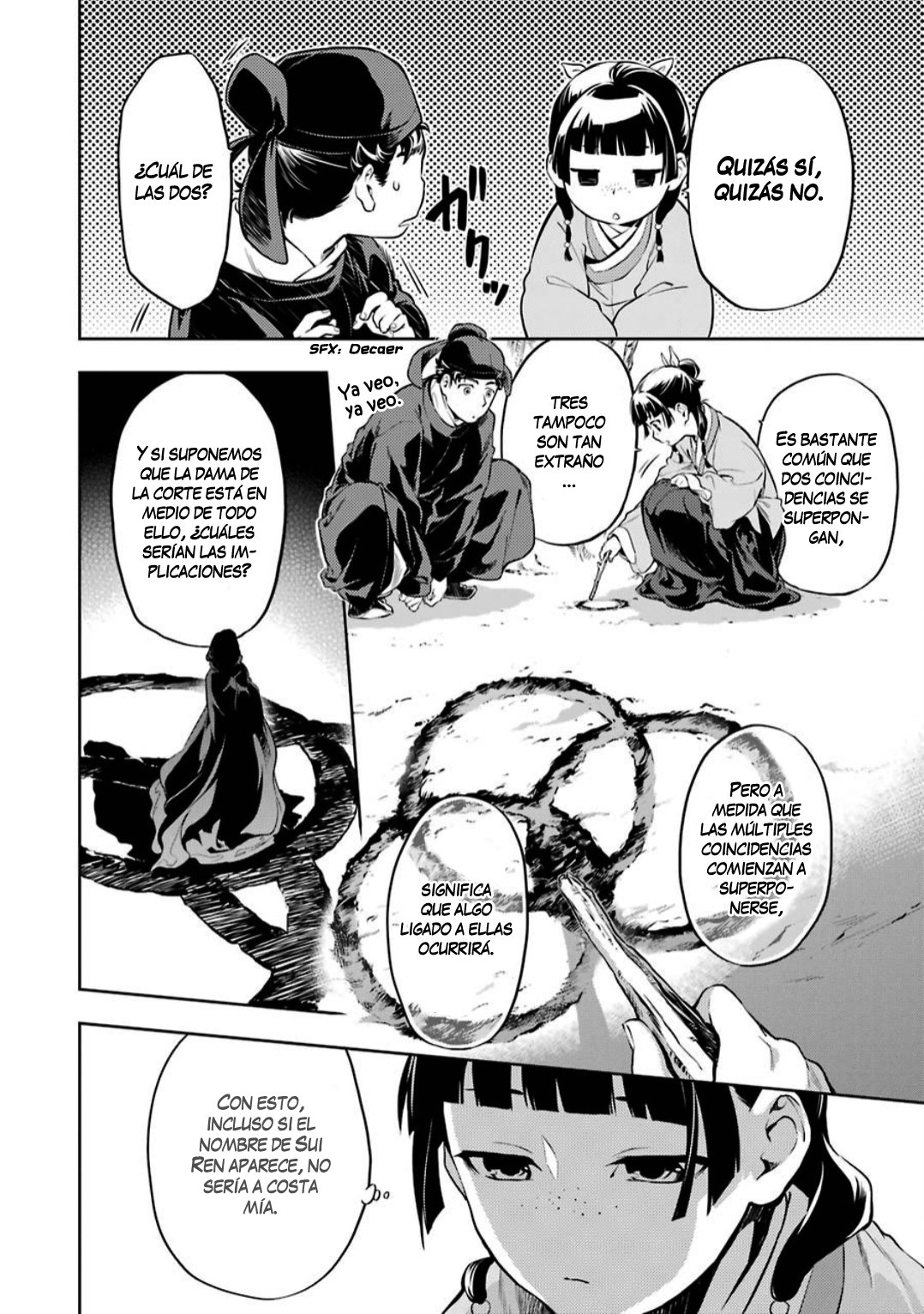 Read Kusuriya no Hitorigoto (ES) Manga Online