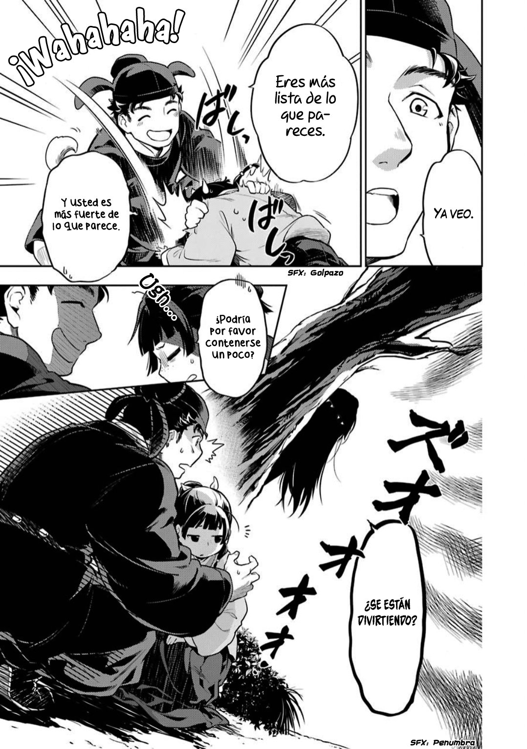 Read Kusuriya no Hitorigoto (ES) Manga Online