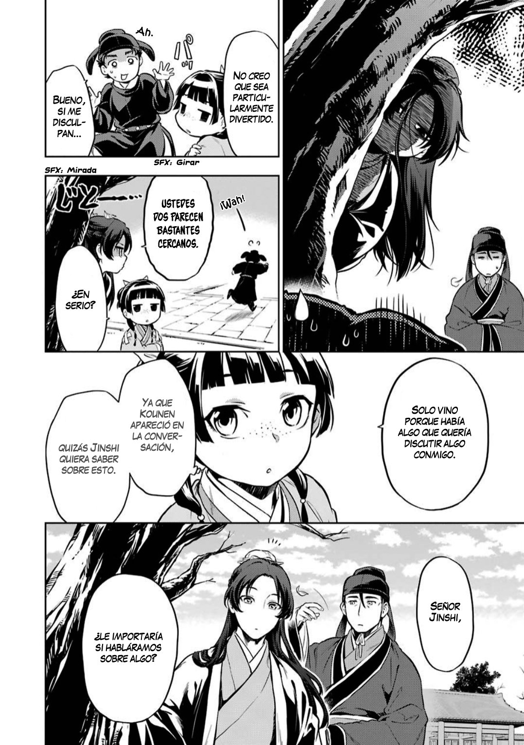 Read Kusuriya no Hitorigoto (ES) Manga Online