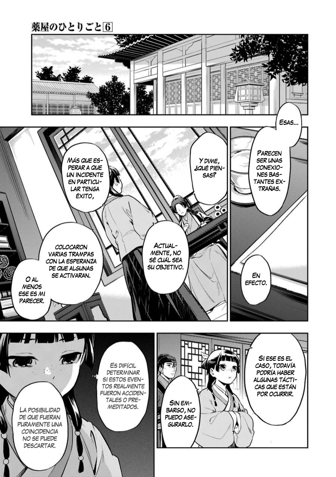 Read Kusuriya no Hitorigoto (ES) Manga Online