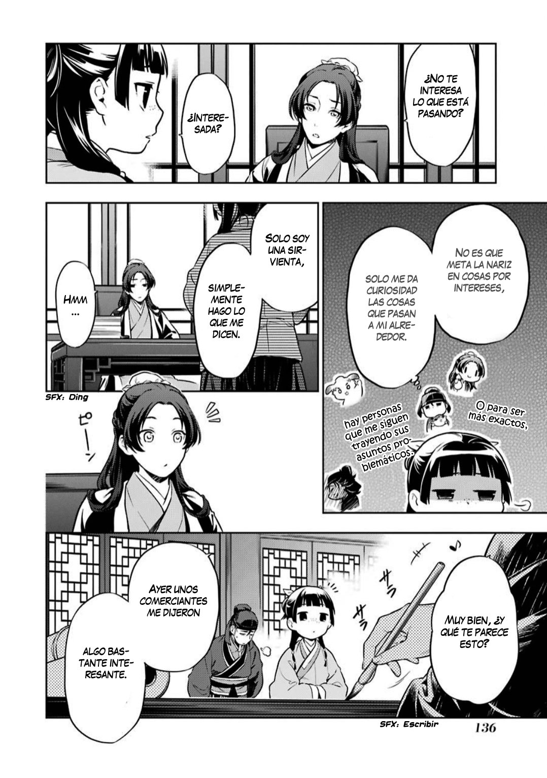 Read Kusuriya no Hitorigoto (ES) Manga Online