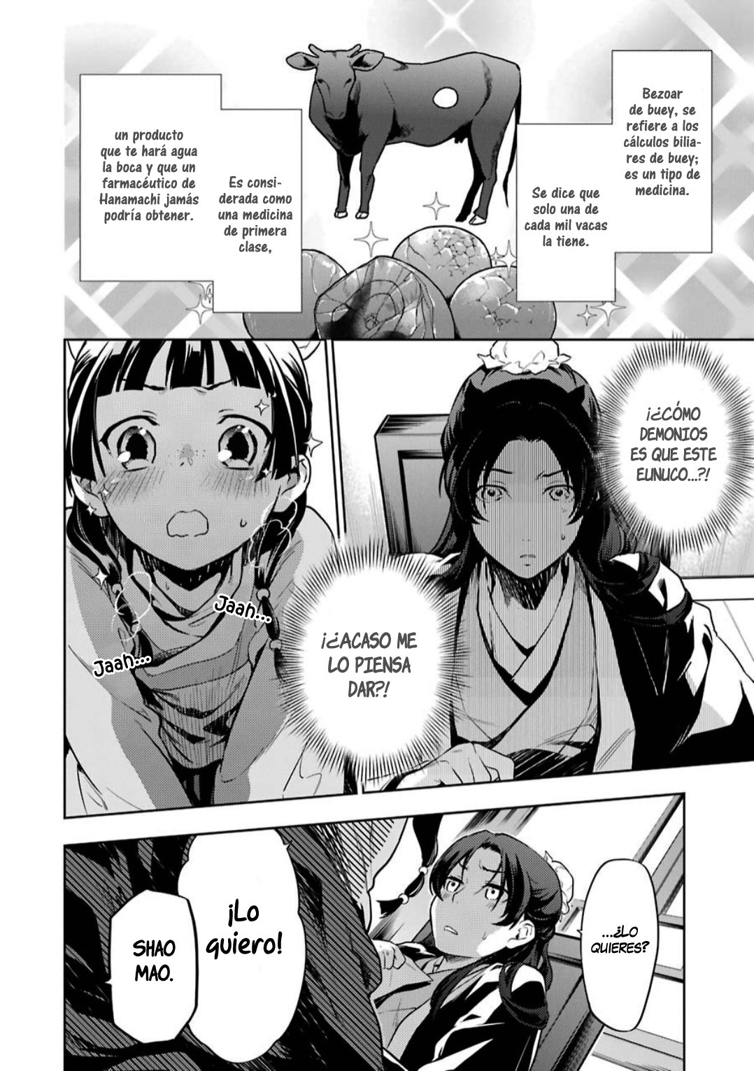 Read Kusuriya no Hitorigoto (ES) Manga Online