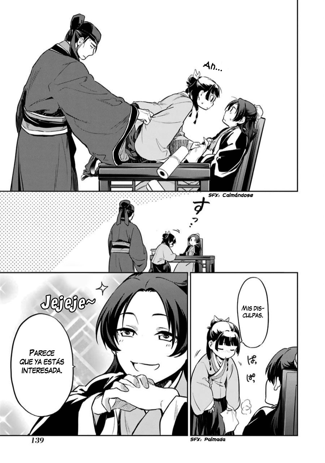 Read Kusuriya no Hitorigoto (ES) Manga Online