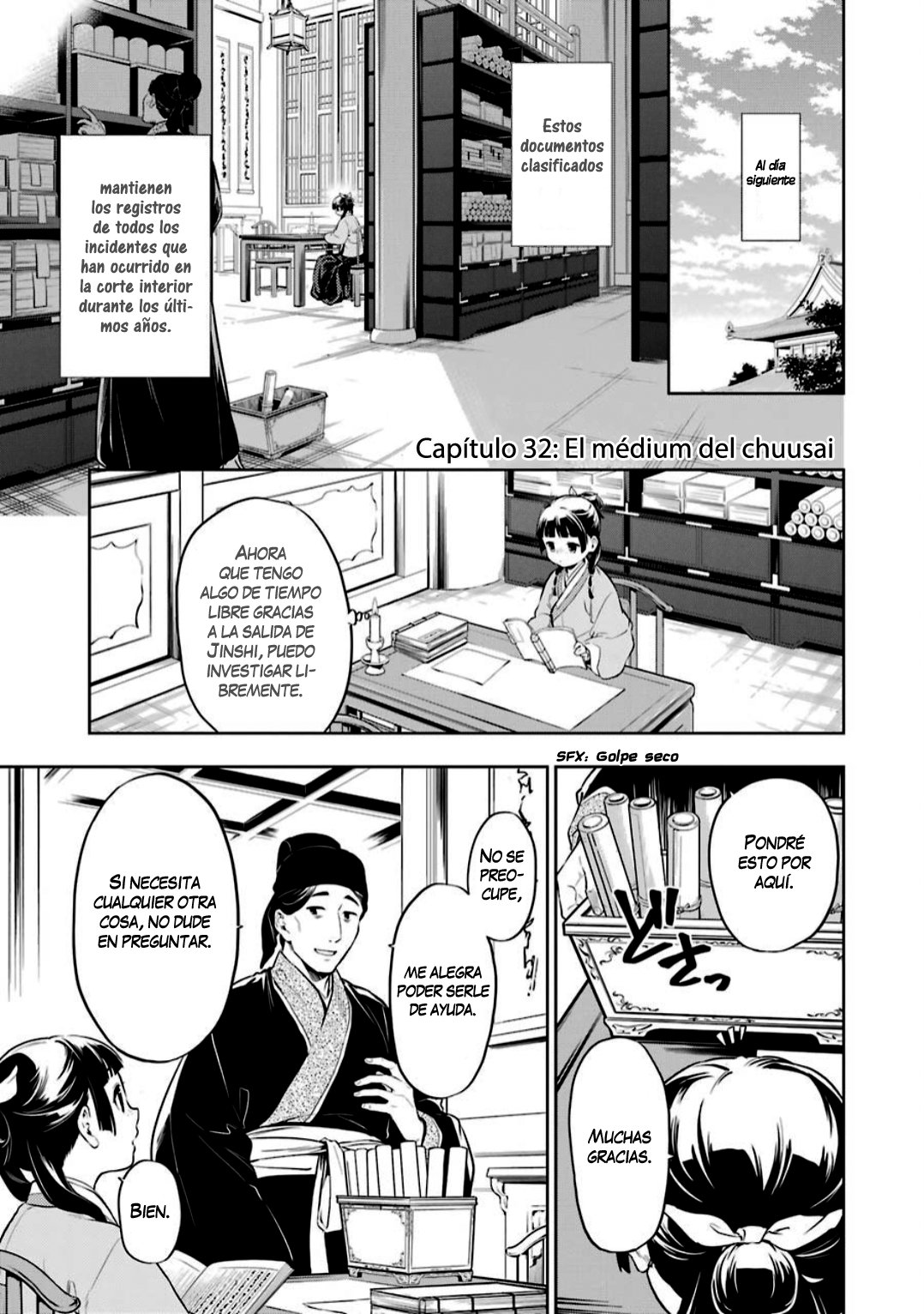 Read Kusuriya no Hitorigoto (ES) Manga Online