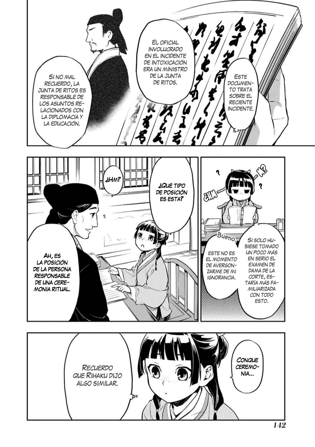 Read Kusuriya no Hitorigoto (ES) Manga Online
