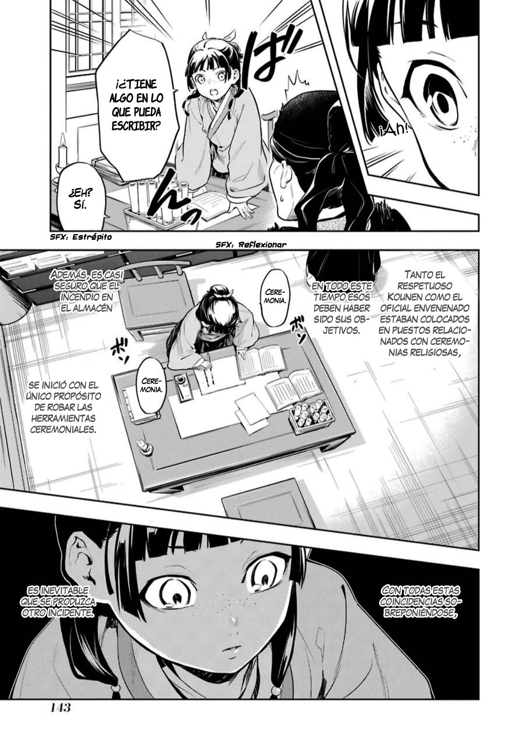 Read Kusuriya no Hitorigoto (ES) Manga Online