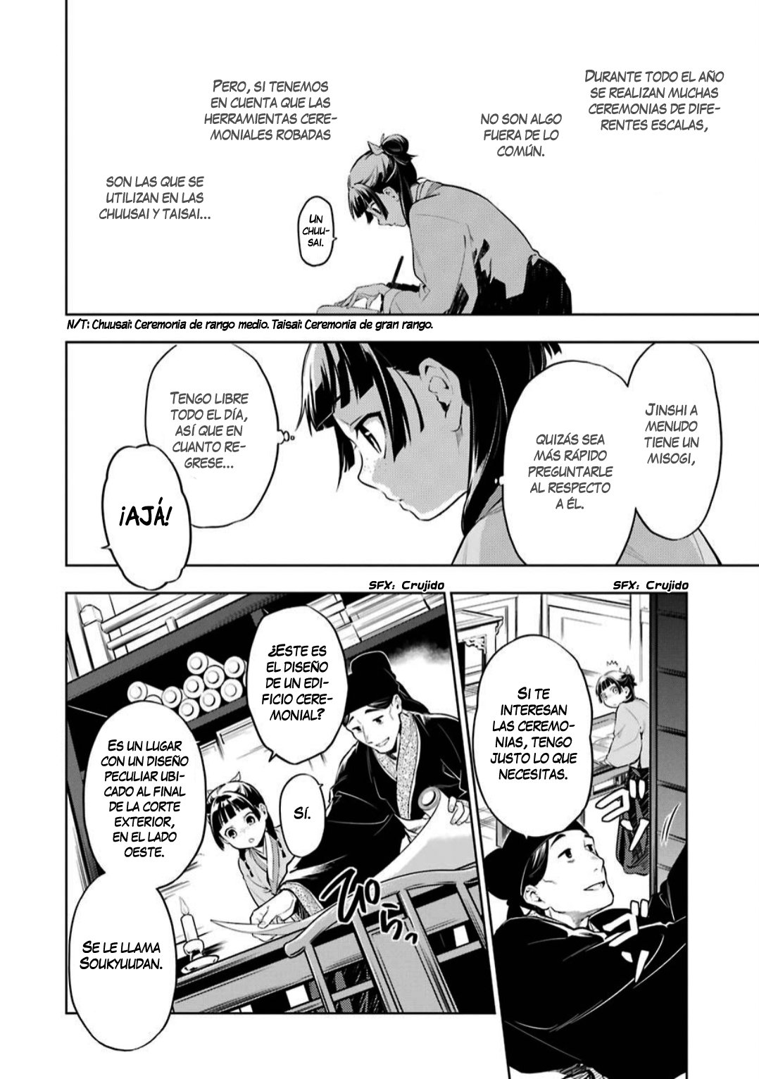 Read Kusuriya no Hitorigoto (ES) Manga Online