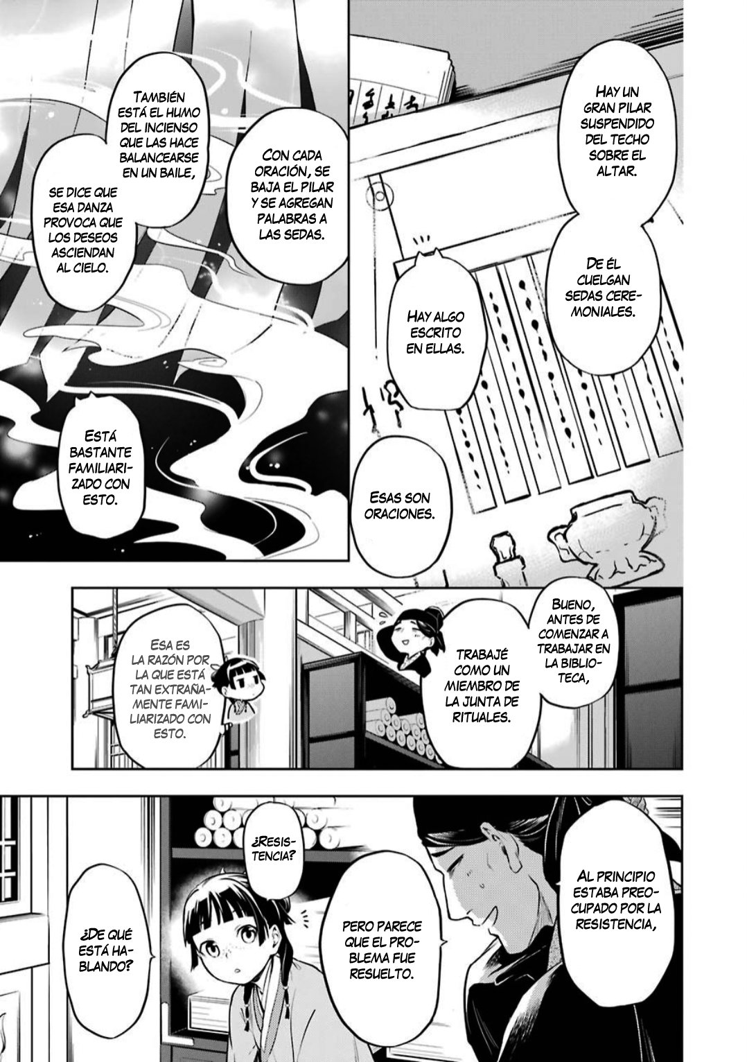 Read Kusuriya no Hitorigoto (ES) Manga Online