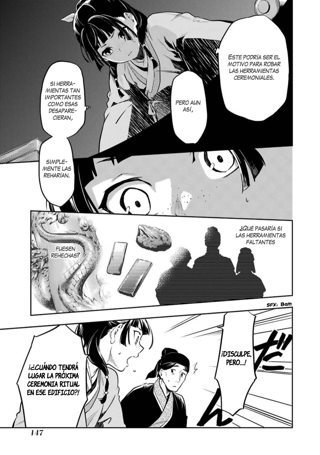 Read Kusuriya no Hitorigoto (ES) Manga Online