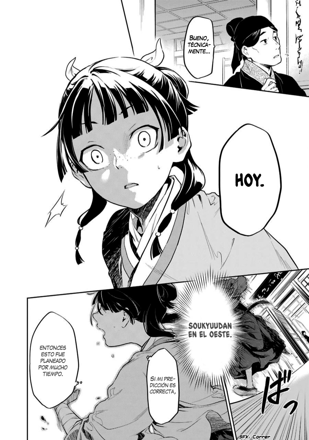 Read Kusuriya no Hitorigoto (ES) Manga Online