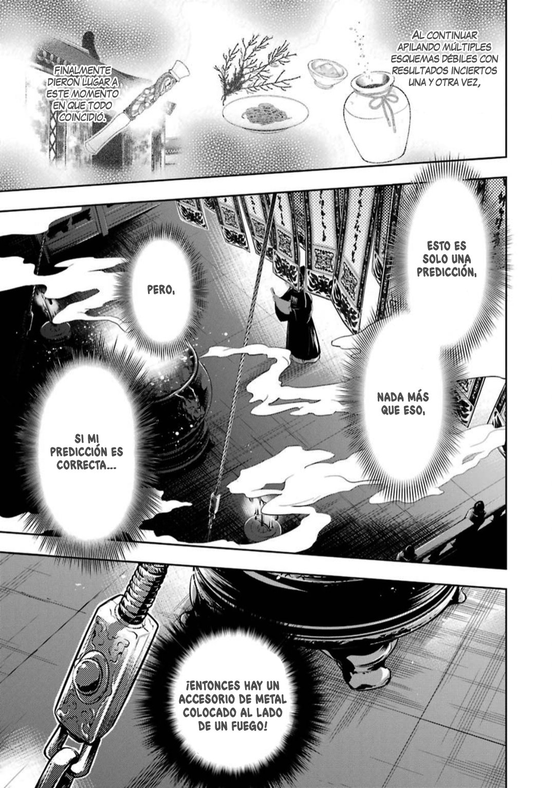 Read Kusuriya no Hitorigoto (ES) Manga Online