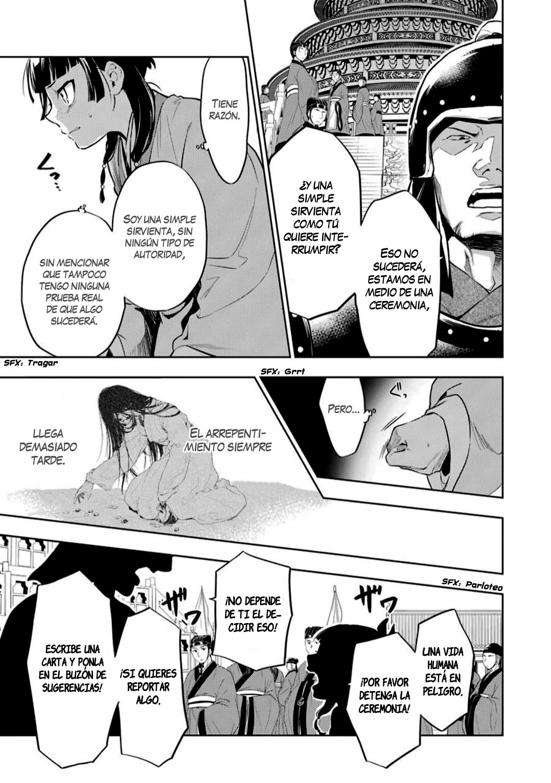 Read Kusuriya no Hitorigoto (ES) Manga Online