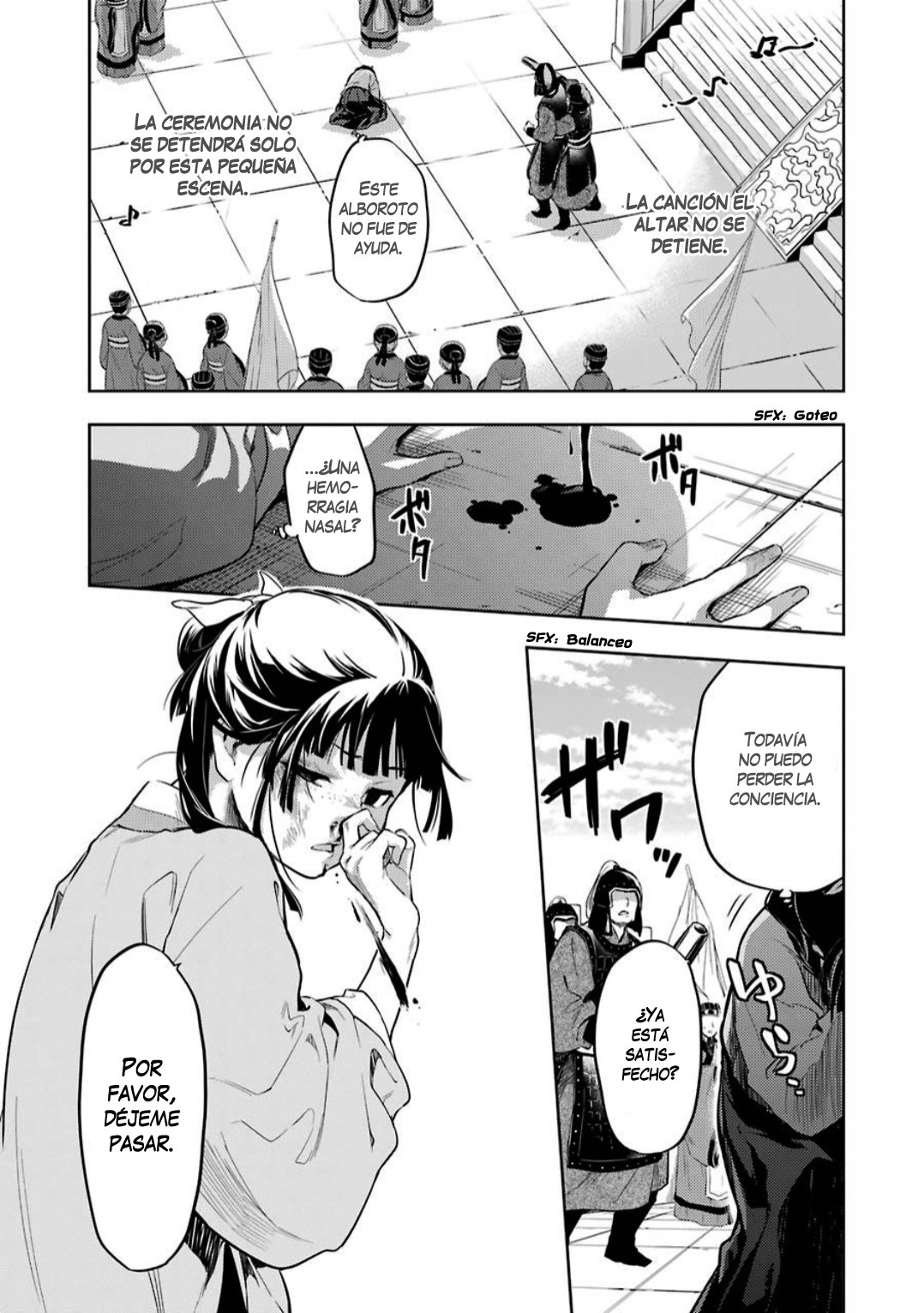 Read Kusuriya no Hitorigoto (ES) Manga Online
