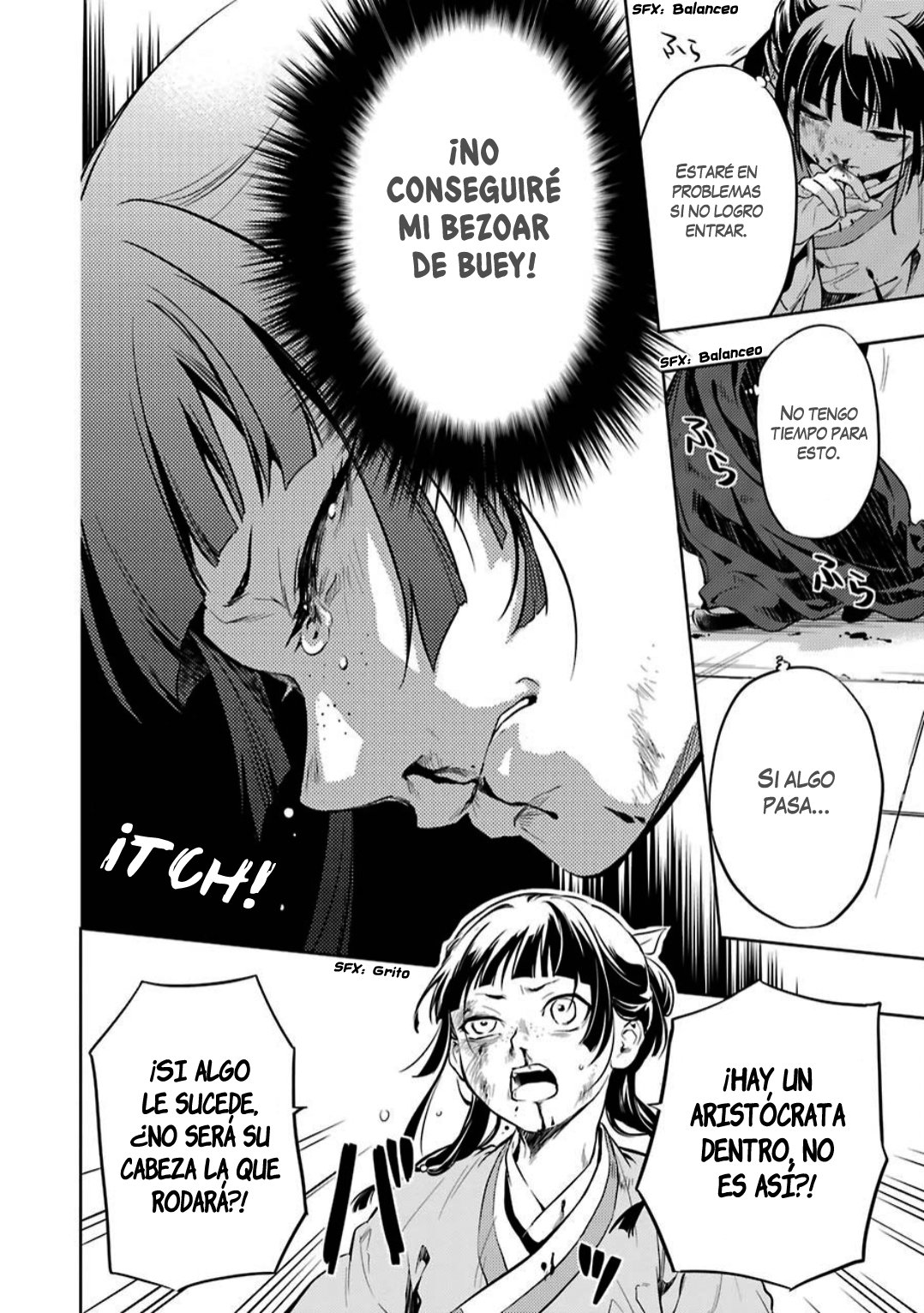 Read Kusuriya no Hitorigoto (ES) Manga Online