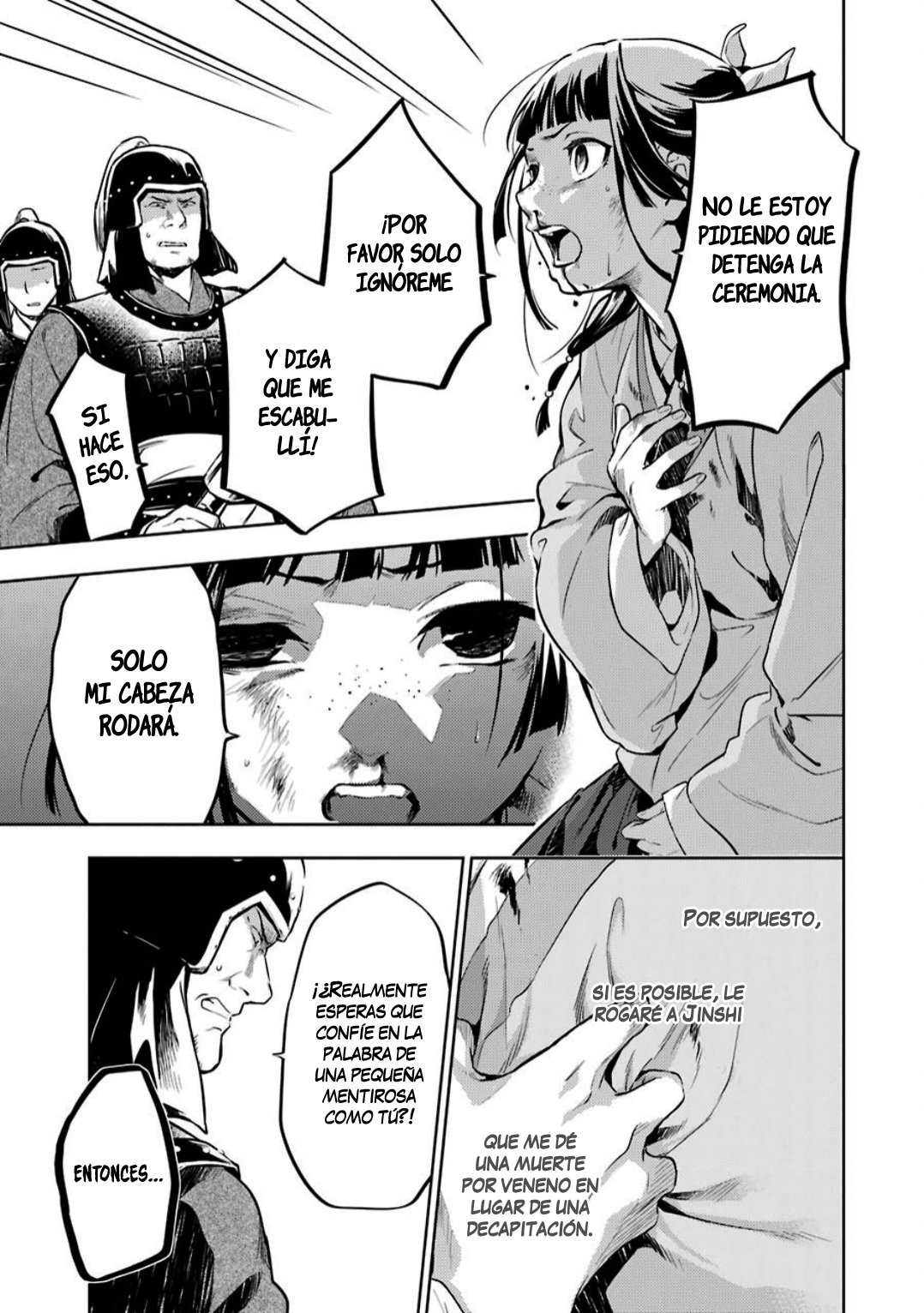 Read Kusuriya no Hitorigoto (ES) Manga Online