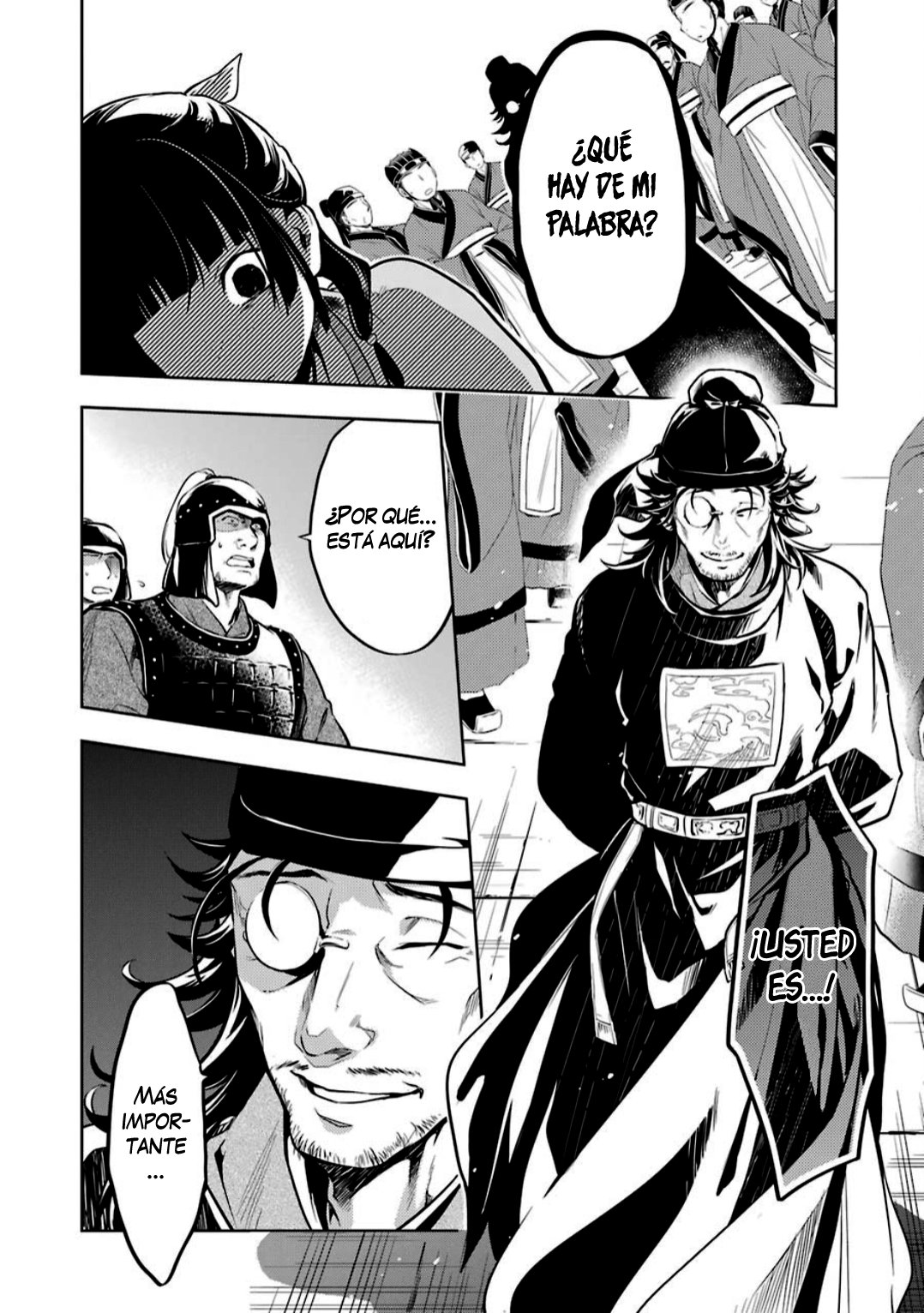 Read Kusuriya no Hitorigoto (ES) Manga Online