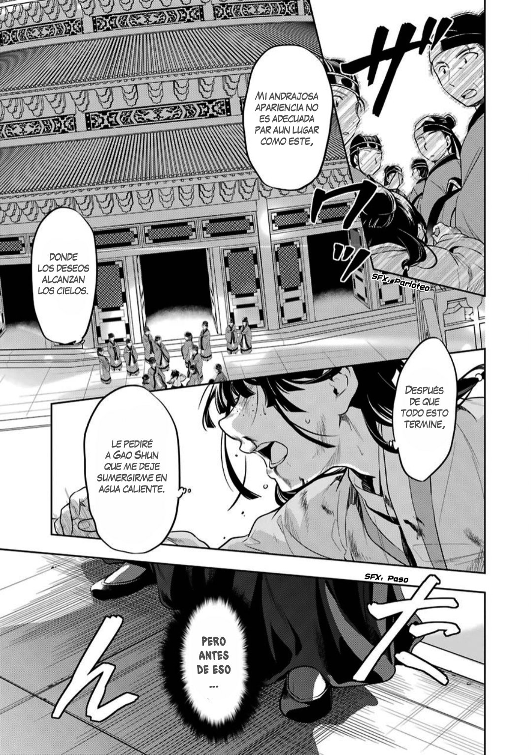 Read Kusuriya no Hitorigoto (ES) Manga Online
