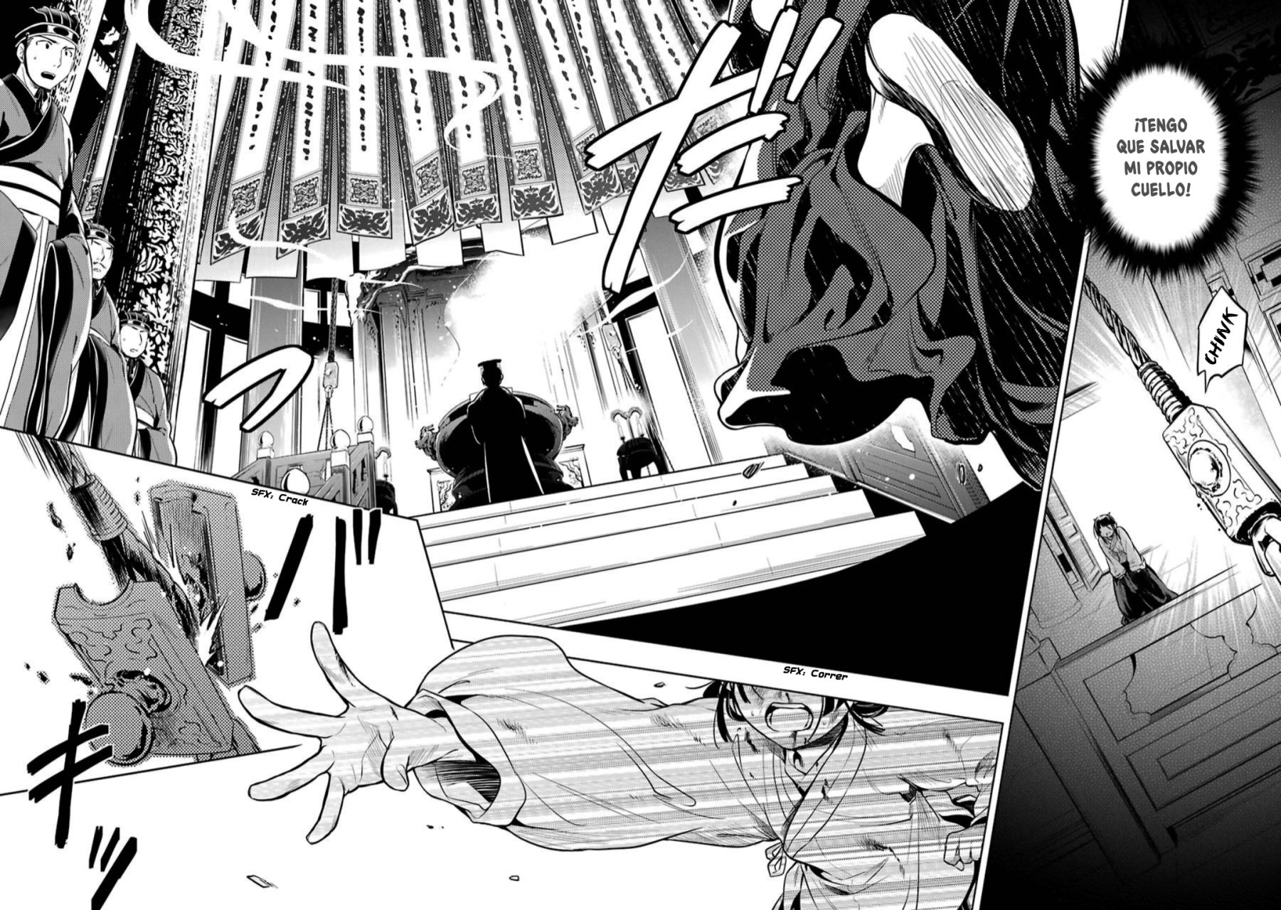 Read Kusuriya no Hitorigoto (ES) Manga Online