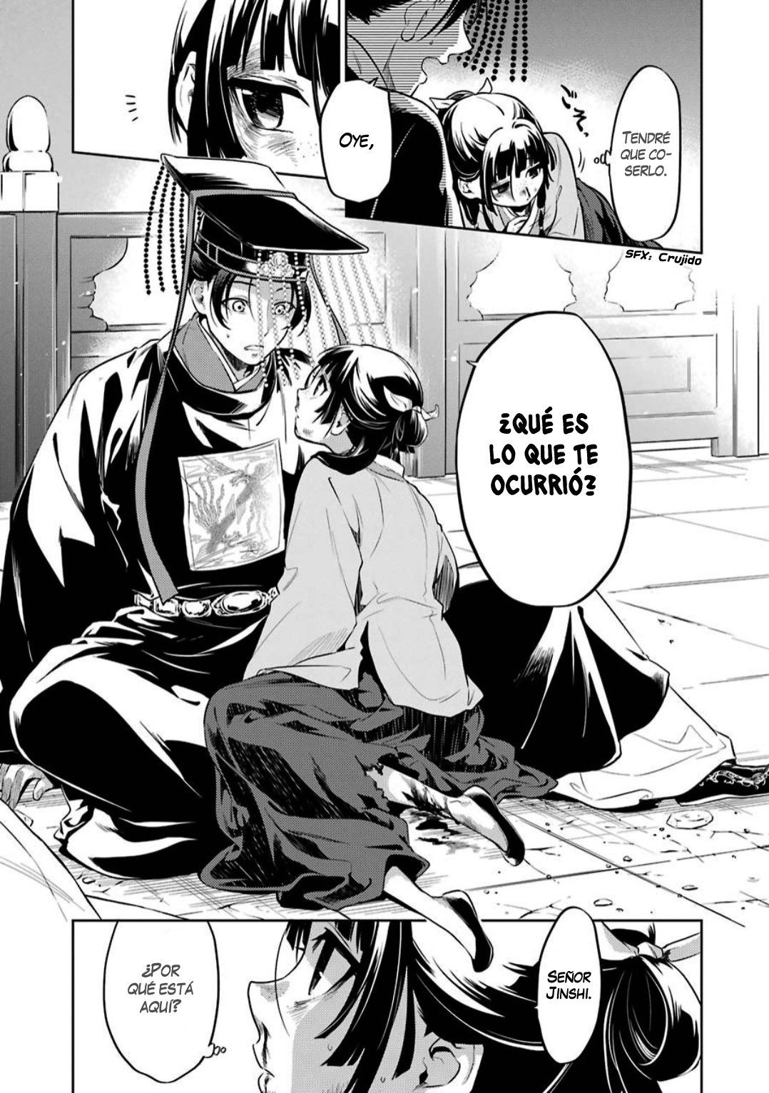Read Kusuriya no Hitorigoto (ES) Manga Online