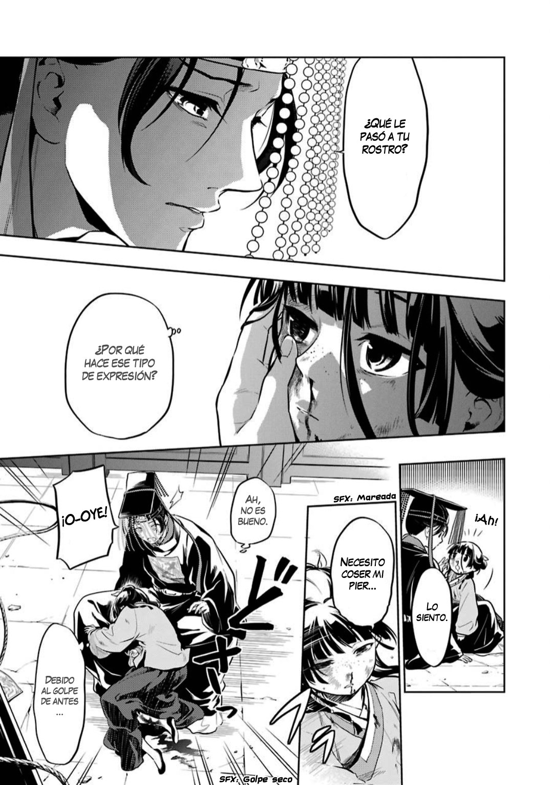 Read Kusuriya no Hitorigoto (ES) Manga Online