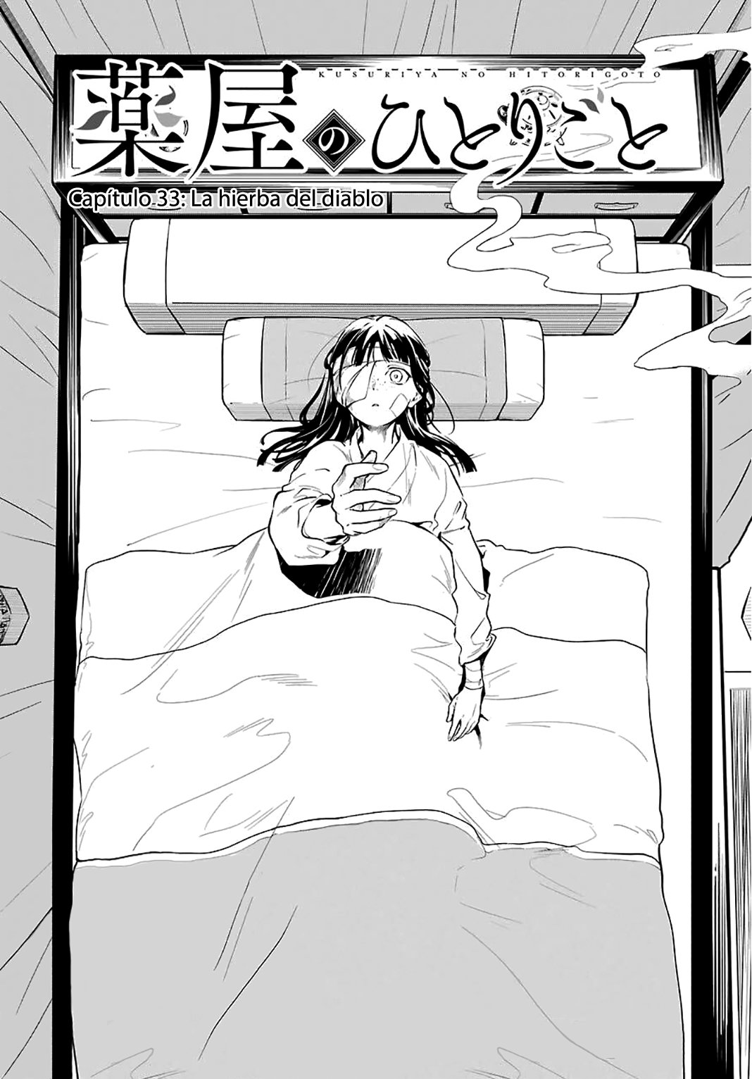 Read Kusuriya no Hitorigoto (ES) Manga Online