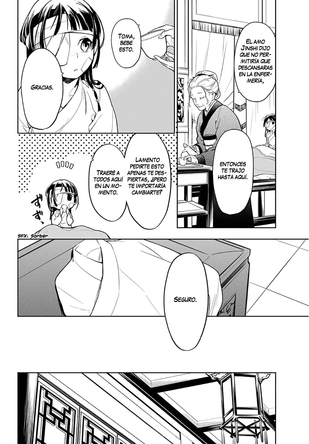 Read Kusuriya no Hitorigoto (ES) Manga Online