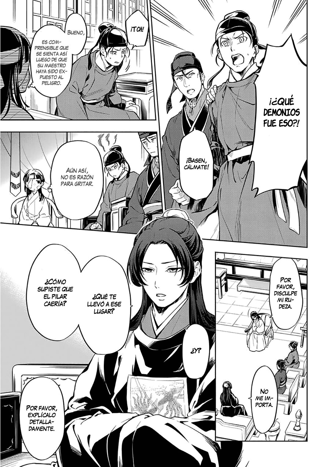 Read Kusuriya no Hitorigoto (ES) Manga Online