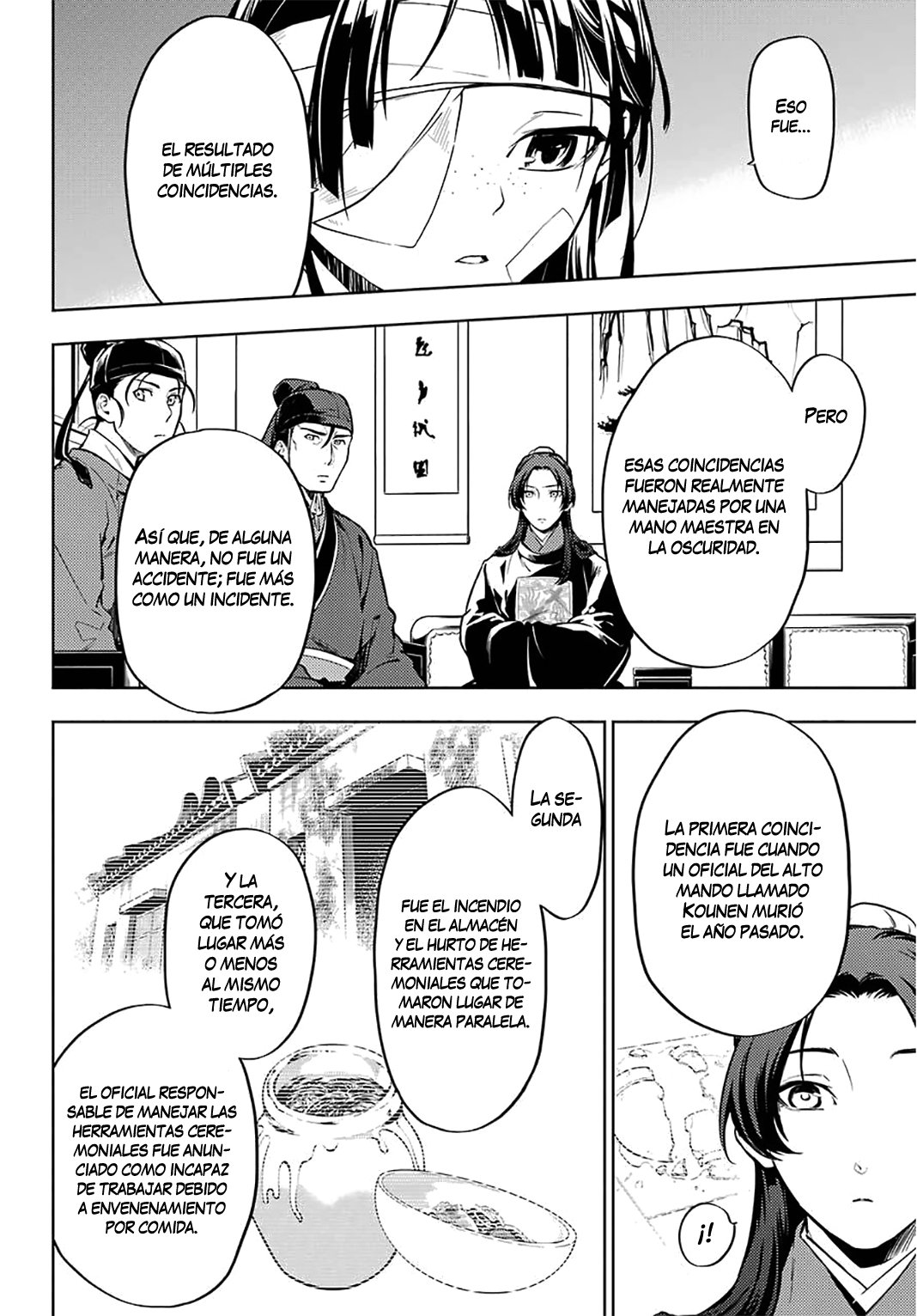 Read Kusuriya no Hitorigoto (ES) Manga Online