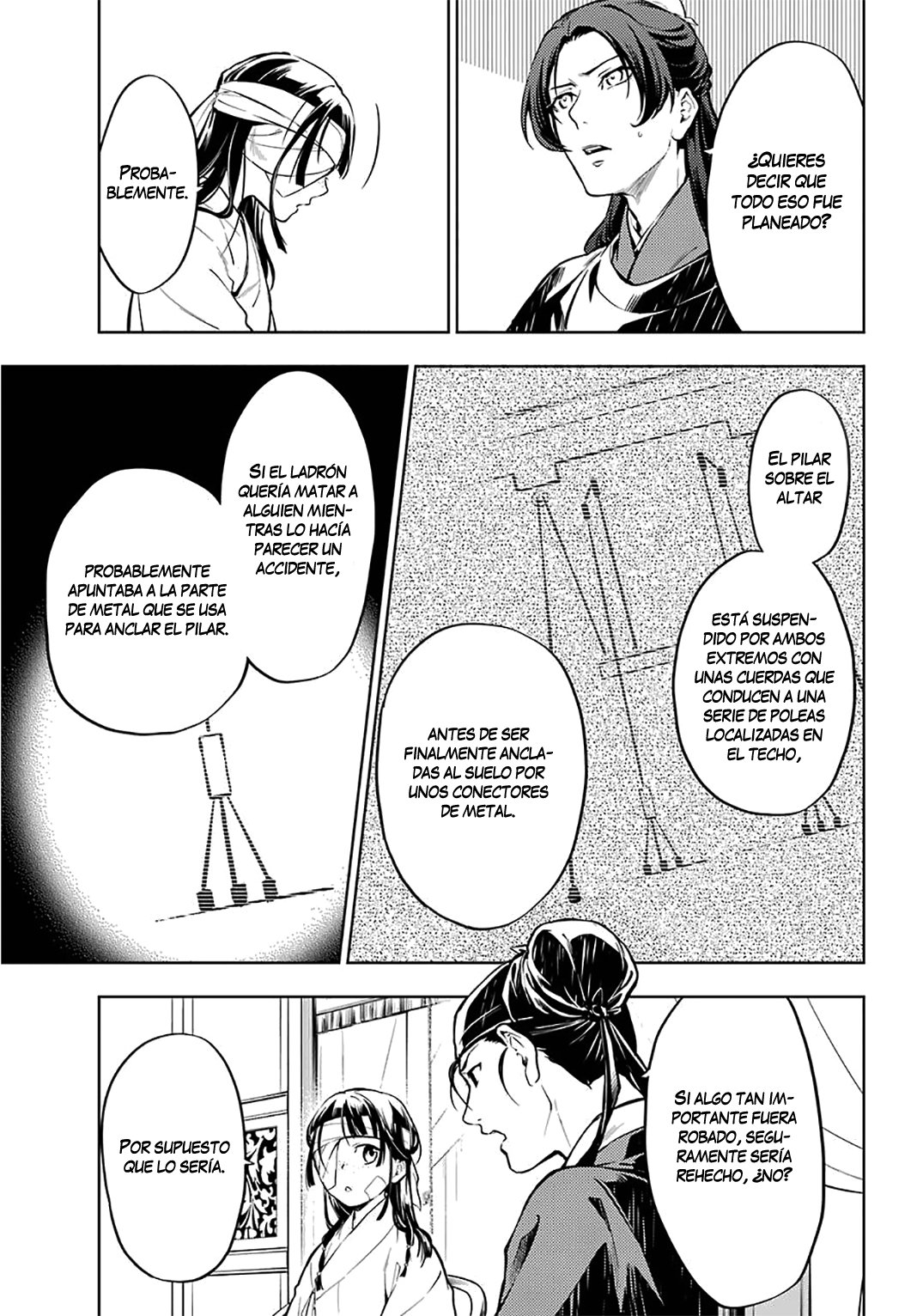 Read Kusuriya no Hitorigoto (ES) Manga Online