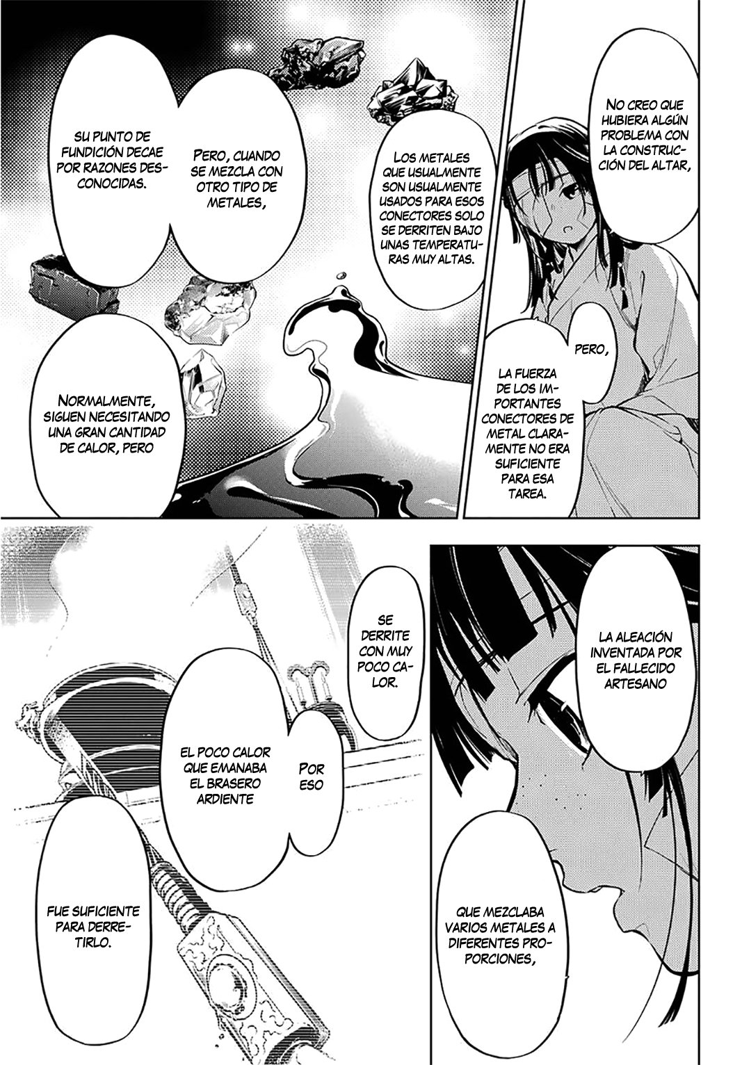 Read Kusuriya no Hitorigoto (ES) Manga Online
